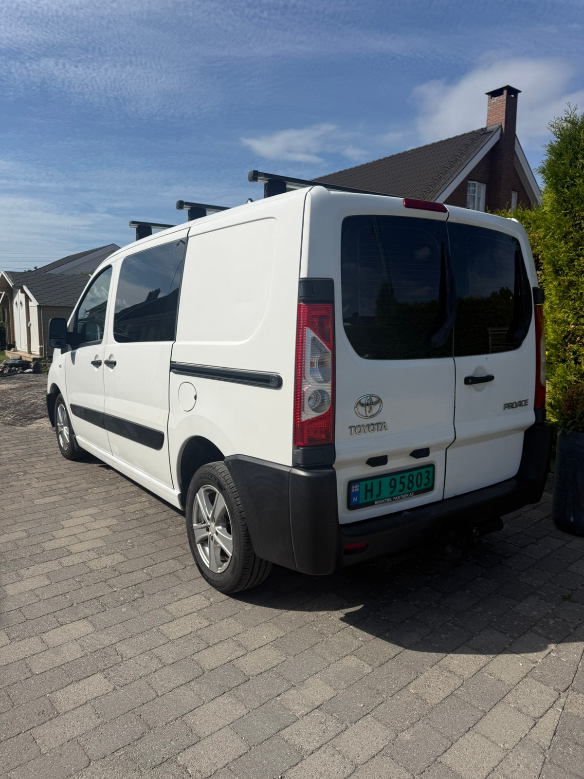 Toyota ProAce Panel Van 2.0 D-4D Manual, 6-trins, 128ps, 2014