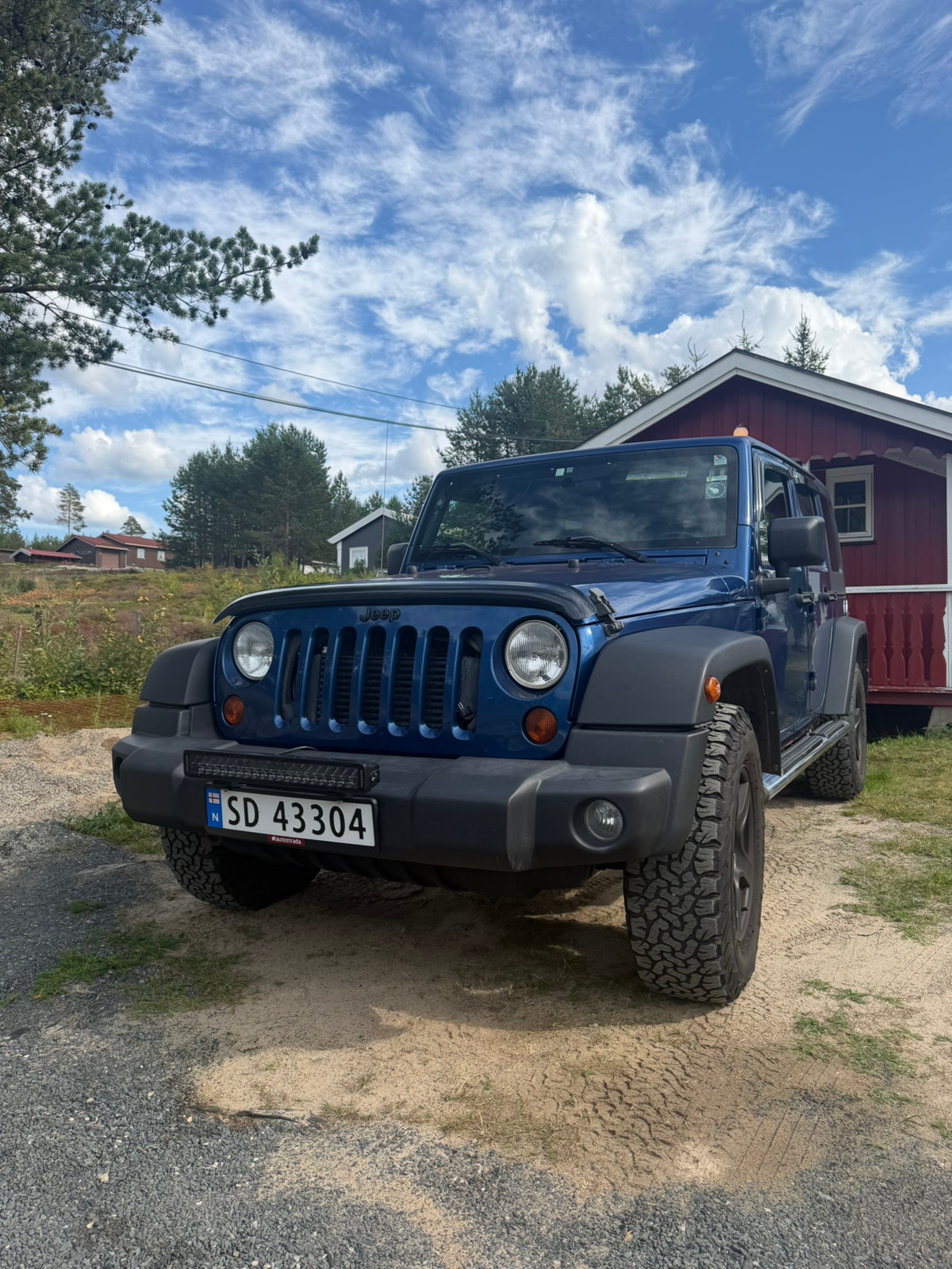 Jeep Wrangler Unlimited 2.8 4WD Automatic, 177hp, 2009