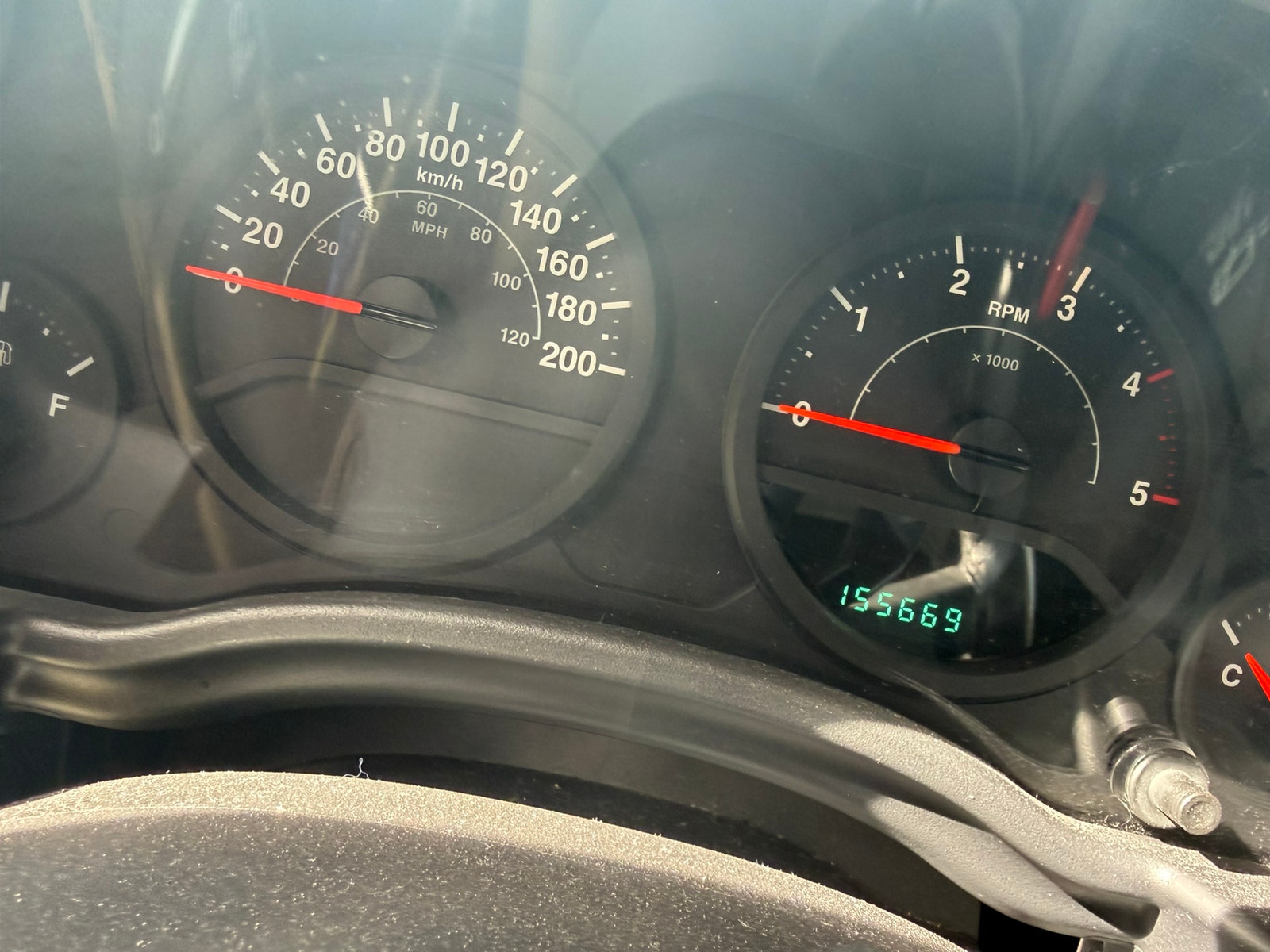 Jeep Wrangler Unlimited 2.8 4WD Automatic, 177hp, 2009