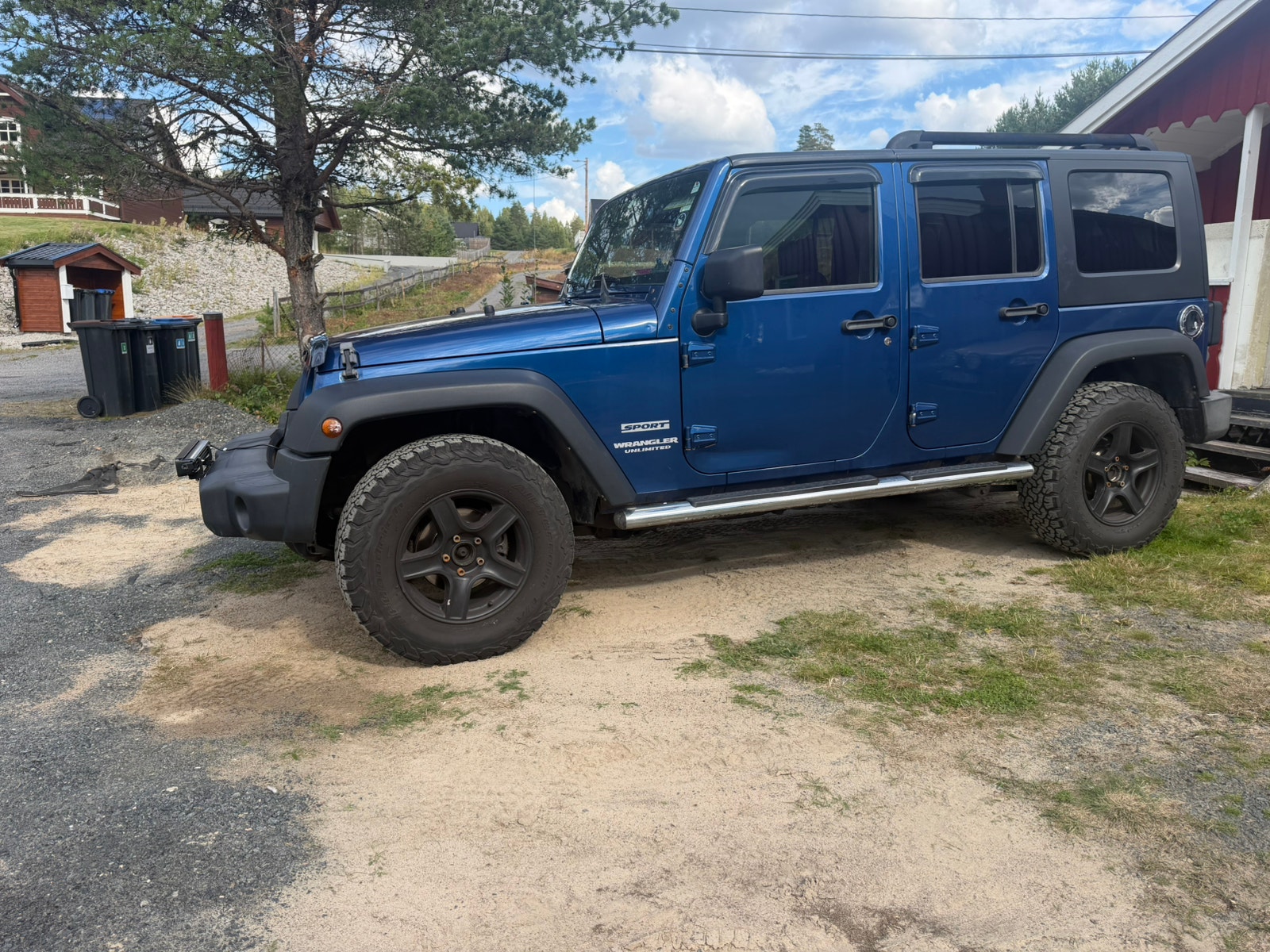 Jeep Wrangler Unlimited 2.8 4WD Automatic, 177hp, 2009