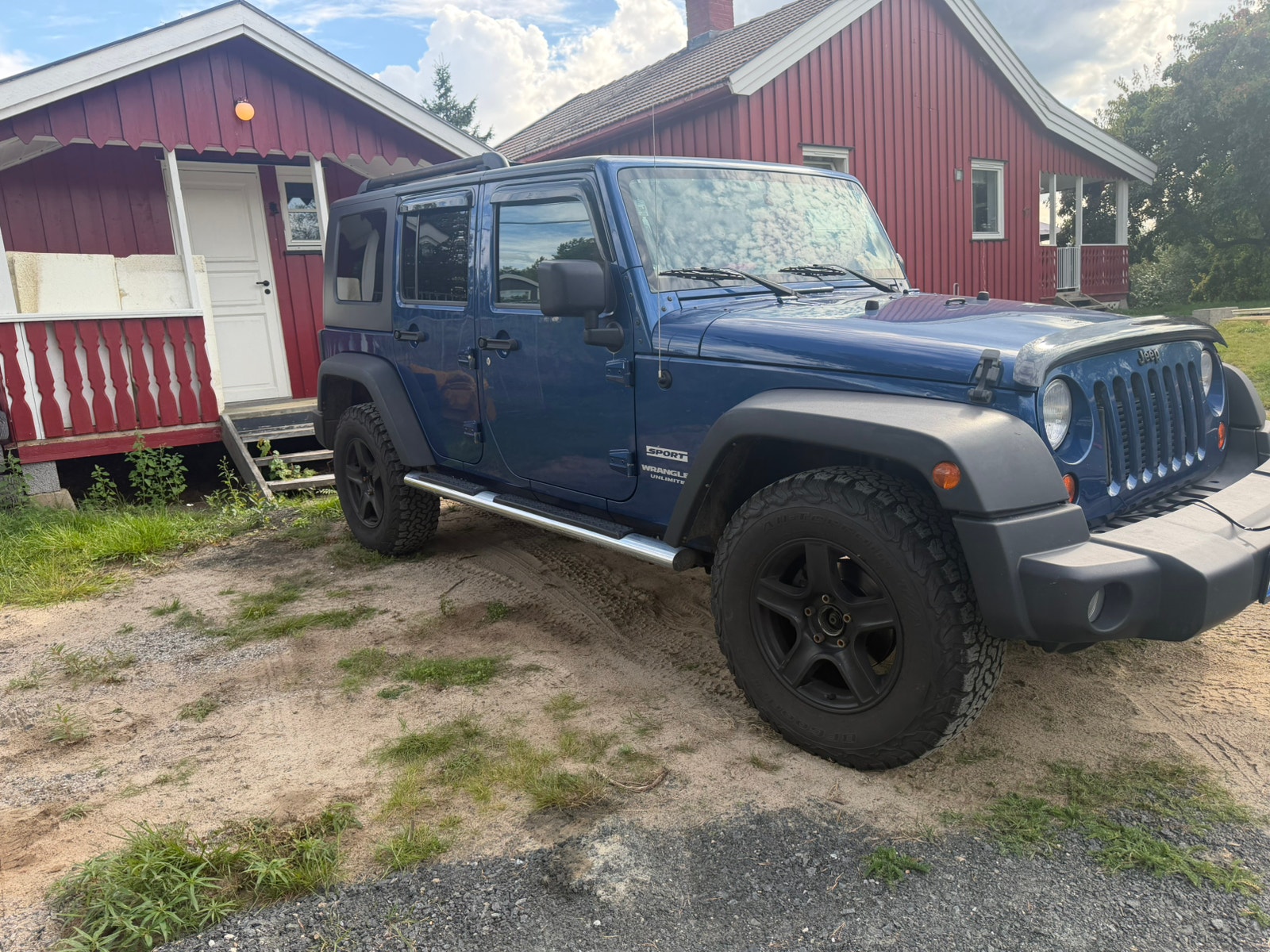 Jeep Wrangler Unlimited 2.8 4WD Automatic, 177hp, 2009