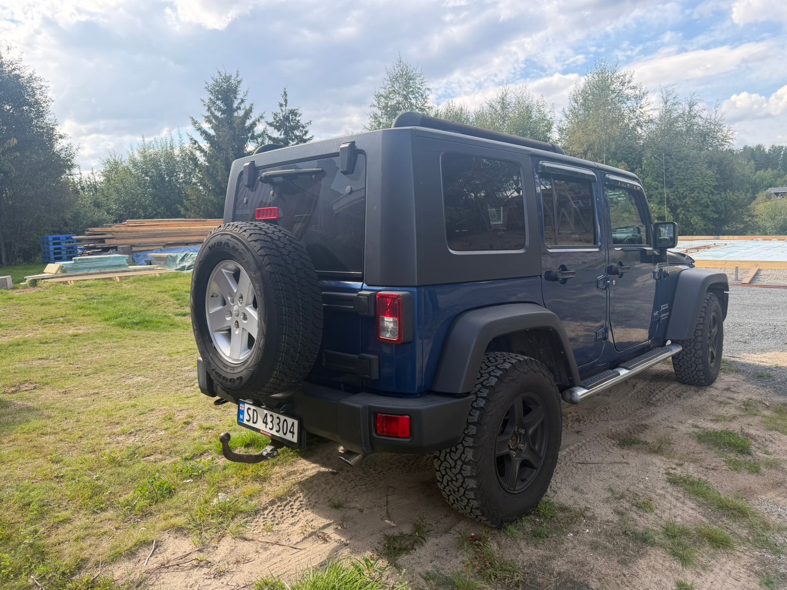 Jeep Wrangler Unlimited 2.8 4WD Automatic, 177hp, 2009