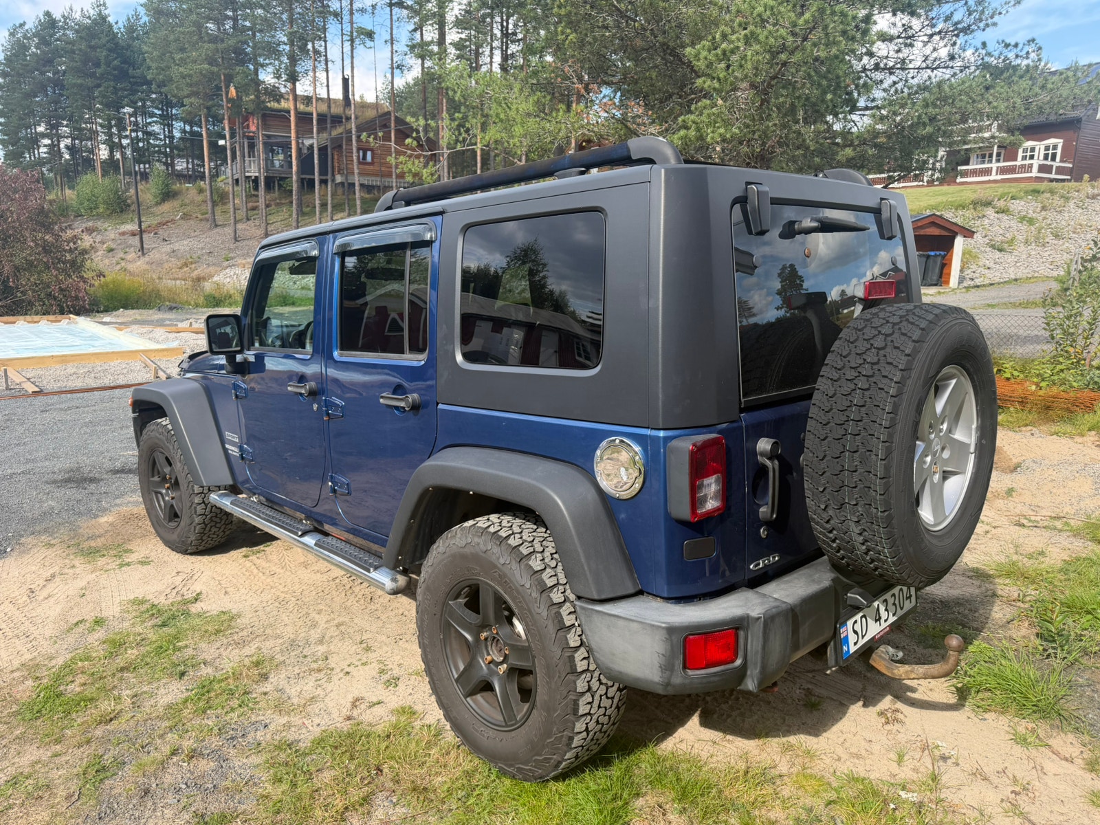 Jeep Wrangler Unlimited 2.8 4WD Automatic, 177hp, 2009