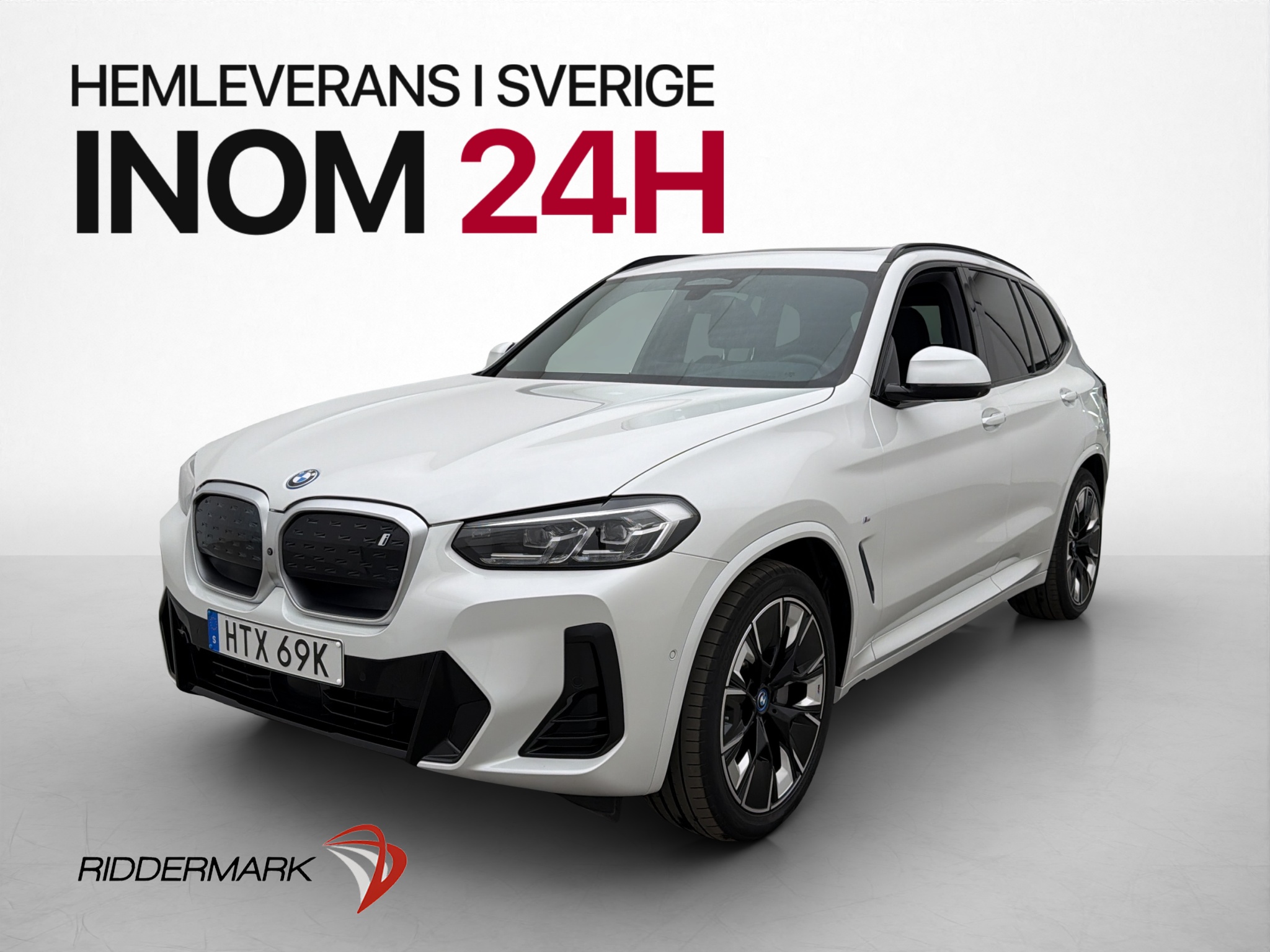 BMW iX3, 286hp, 2022