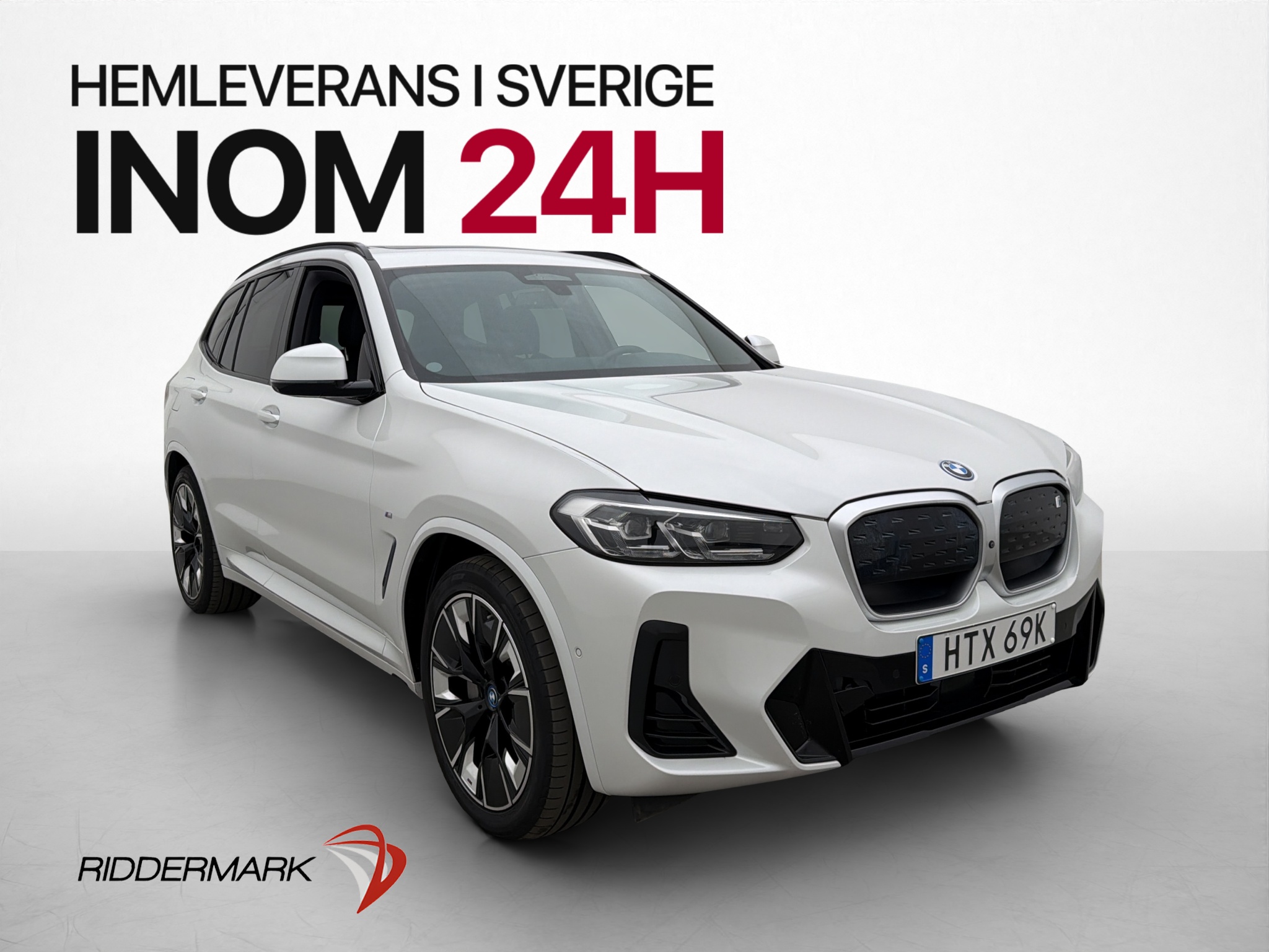 BMW iX3, 286hp, 2022