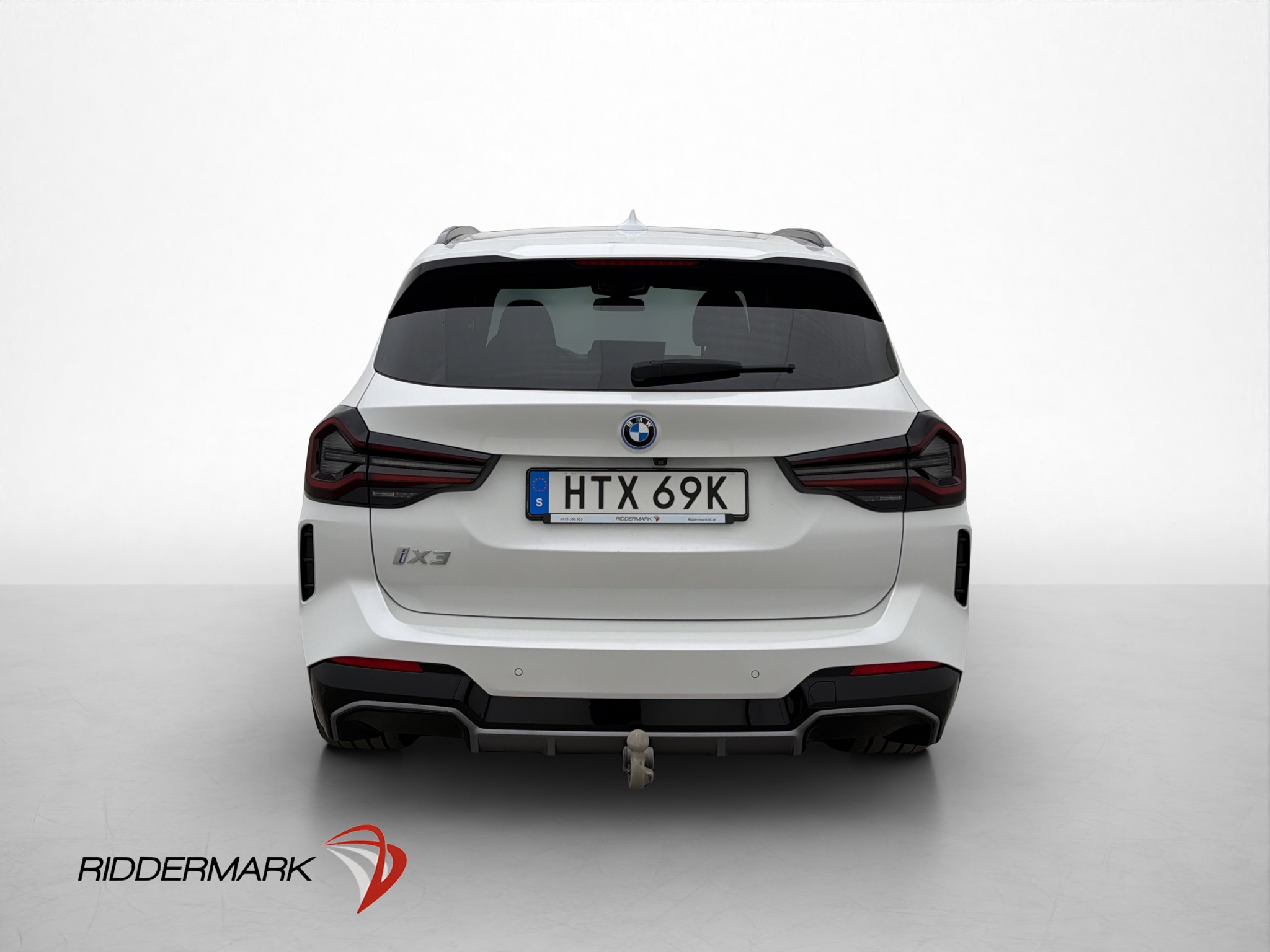 BMW iX3, 286hp, 2022