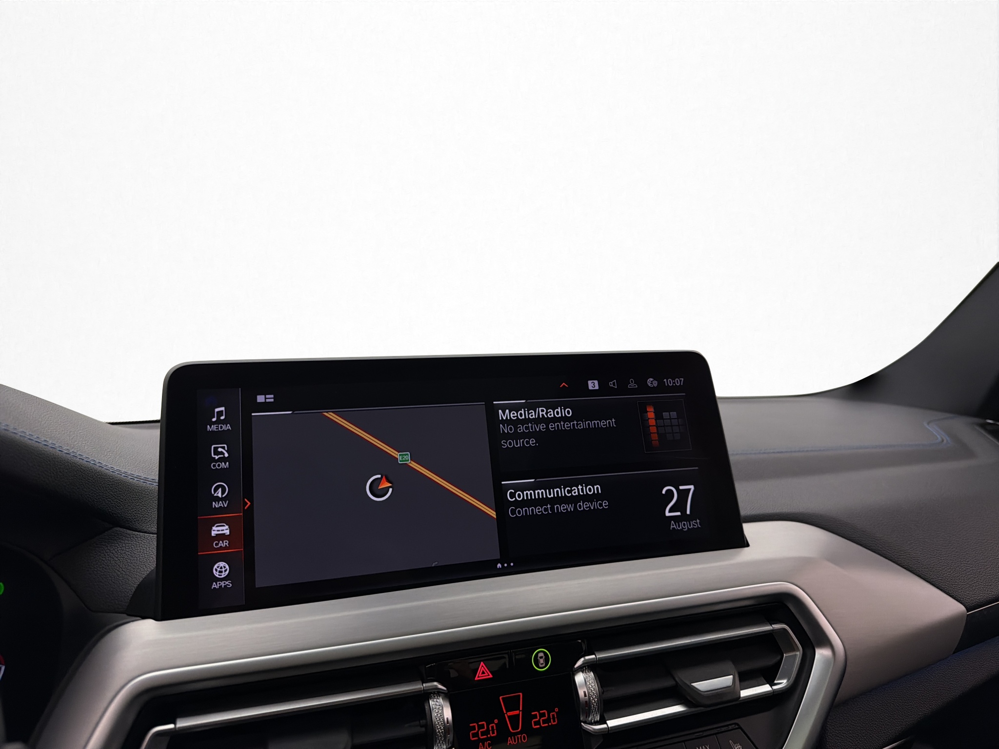 BMW iX3, 286hp, 2022