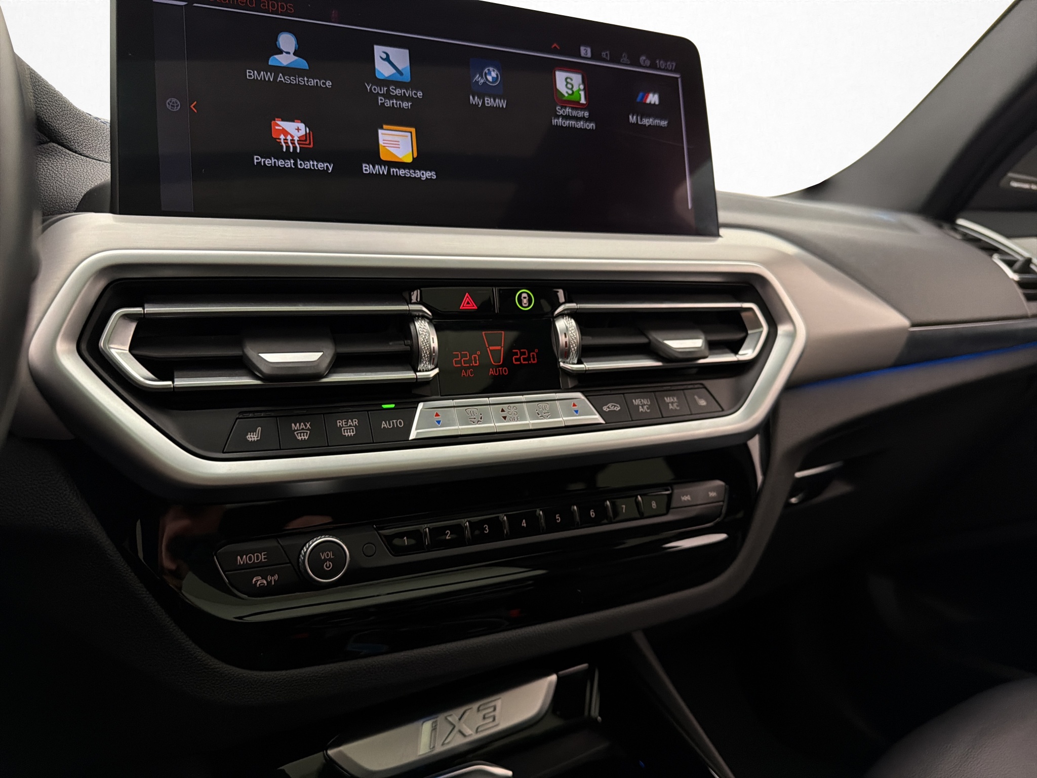 BMW iX3, 286hp, 2022