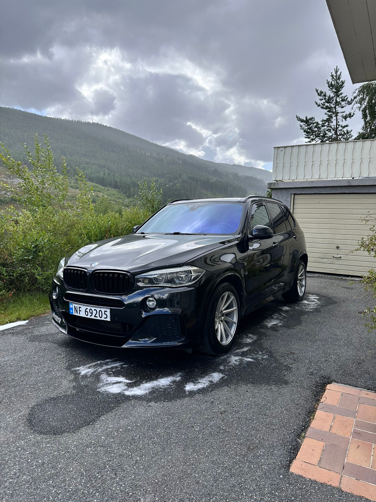 BMW X5 xDrive30d 7-Seater Steptronic, 8-trinn, 258hk, 2014