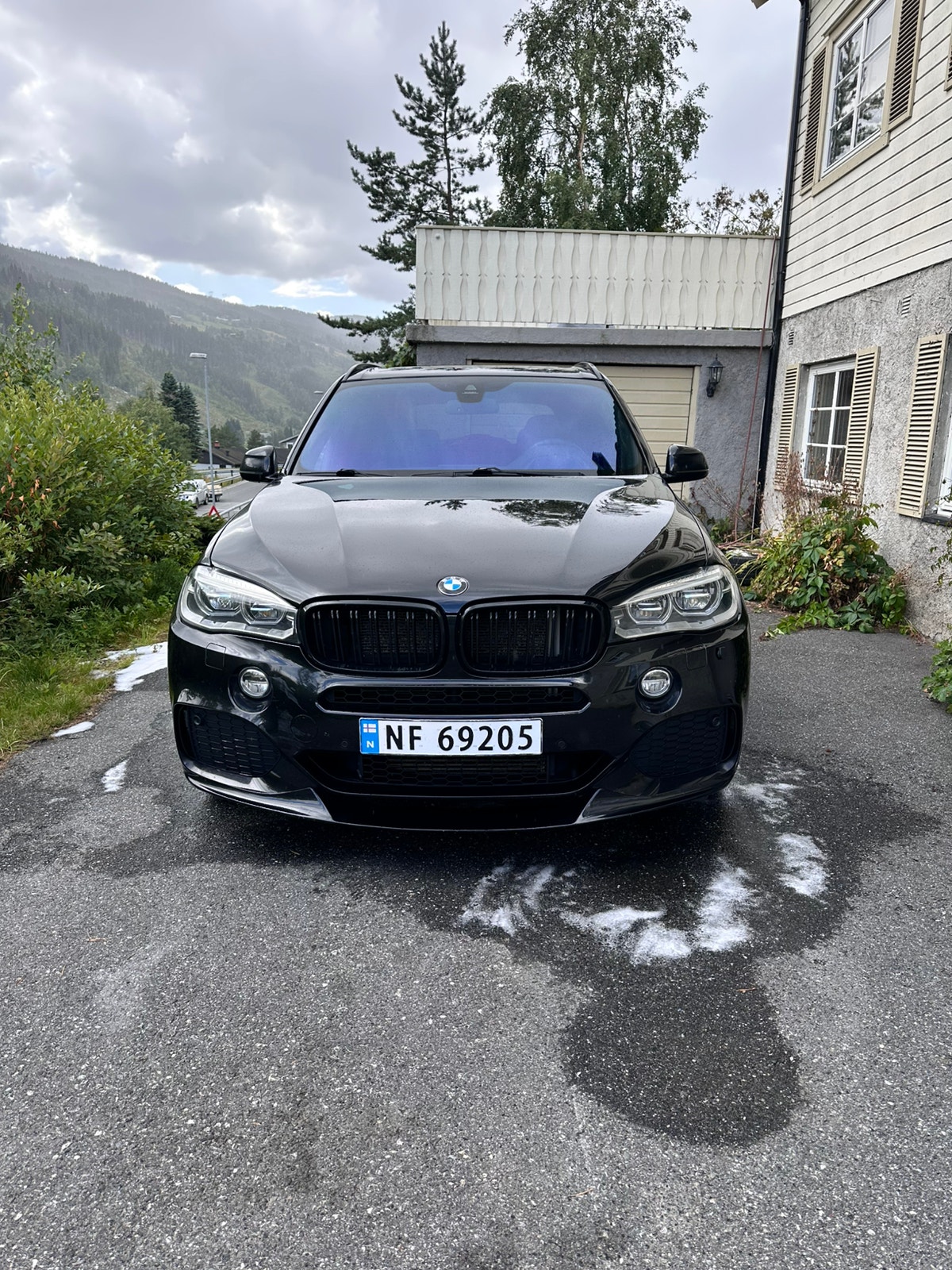 BMW X5 xDrive30d 7-Seater Steptronic, 8-trinn, 258hk, 2014