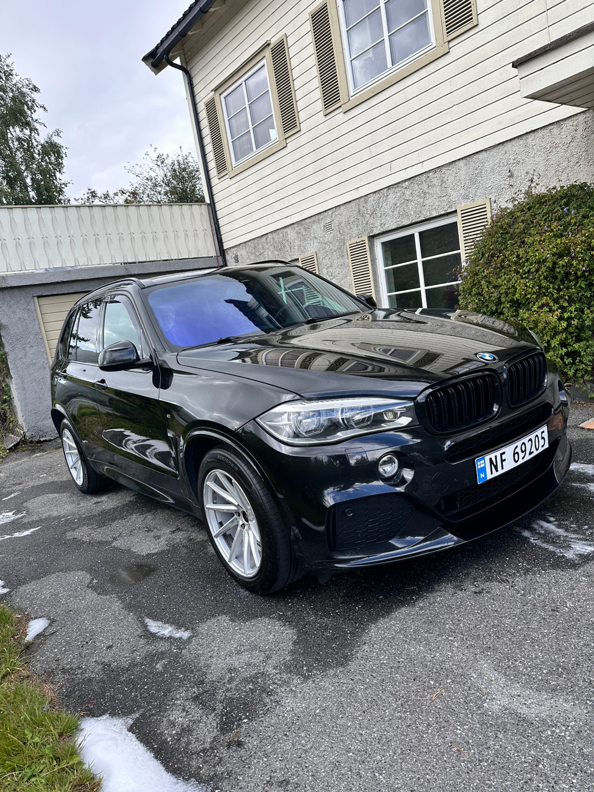 BMW X5 xDrive30d 7-Seater Steptronic, 8-trinn, 258hk, 2014