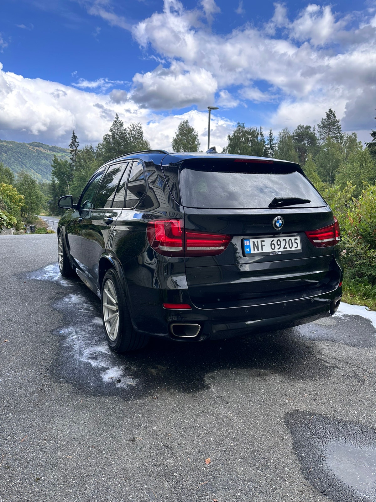 BMW X5 xDrive30d 7-Seater Steptronic, 8-trinn, 258hk, 2014