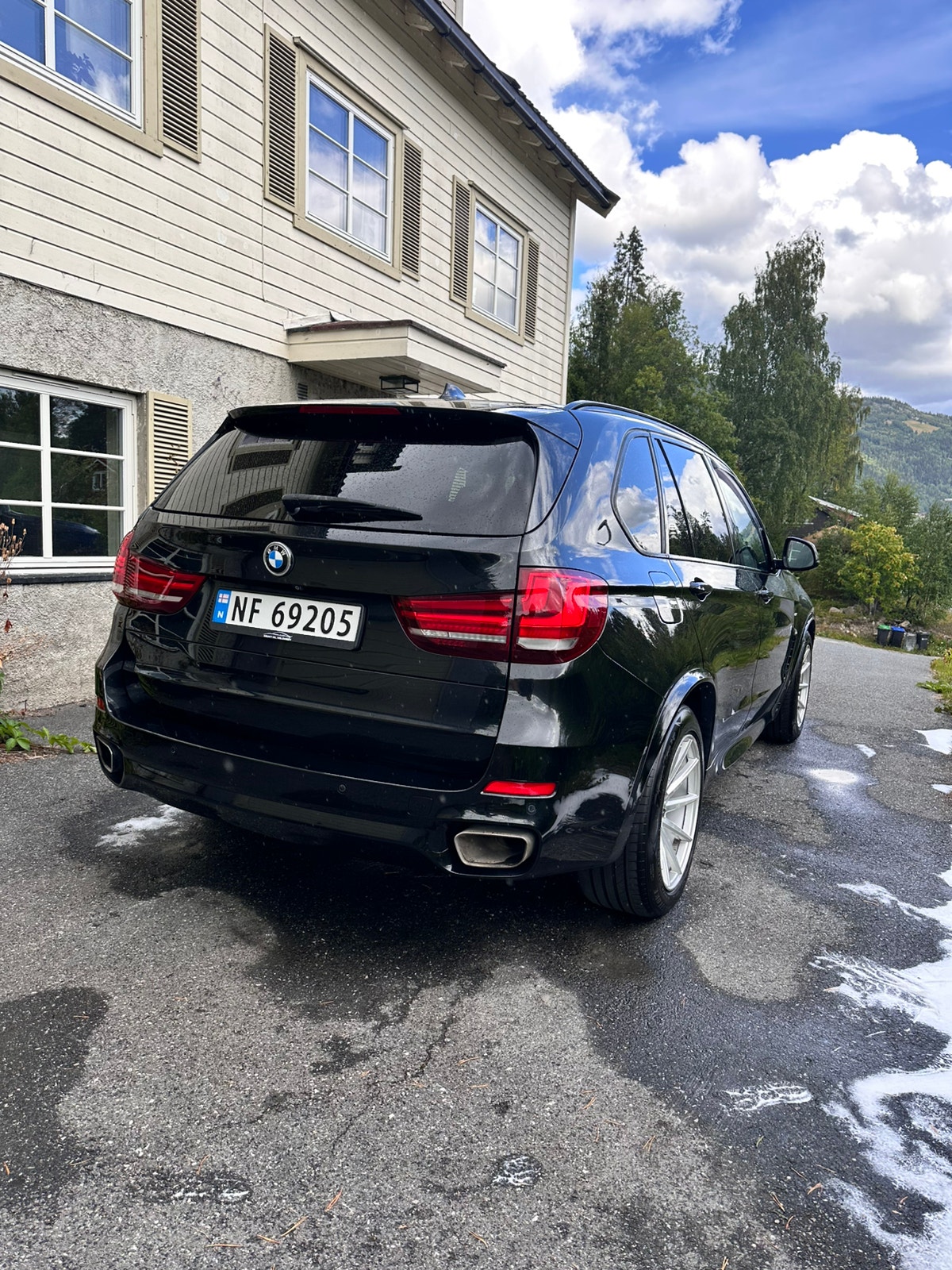 BMW X5 xDrive30d 7-Seater Steptronic, 8-trinn, 258hk, 2014