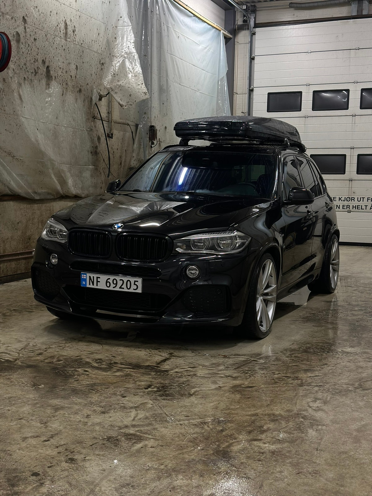BMW X5 xDrive30d 7-Seater Steptronic, 8-trinn, 258hk, 2014
