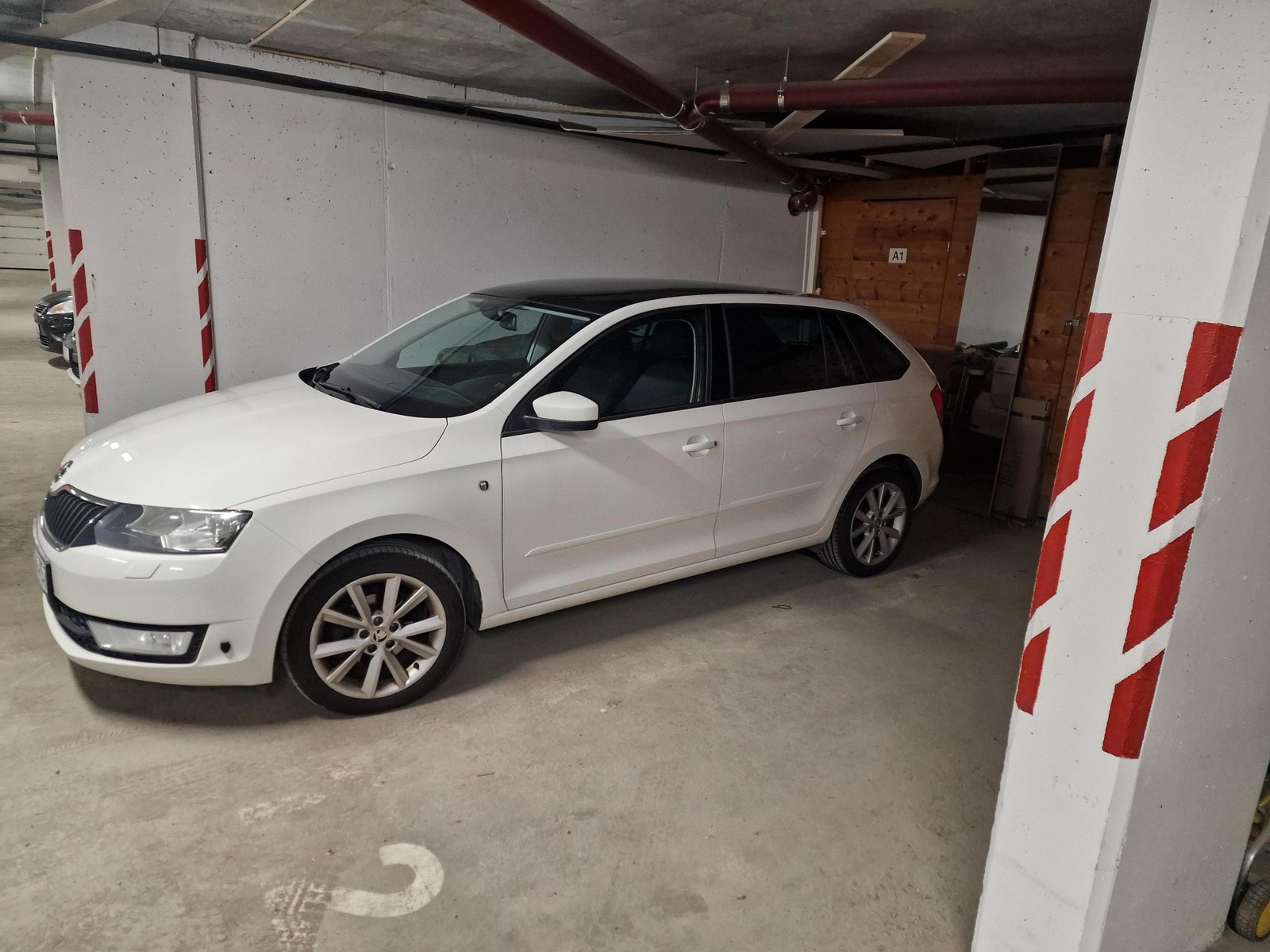 Škoda Rapid Spaceback 1.2 TSI  Manuell, 86hk, 2015