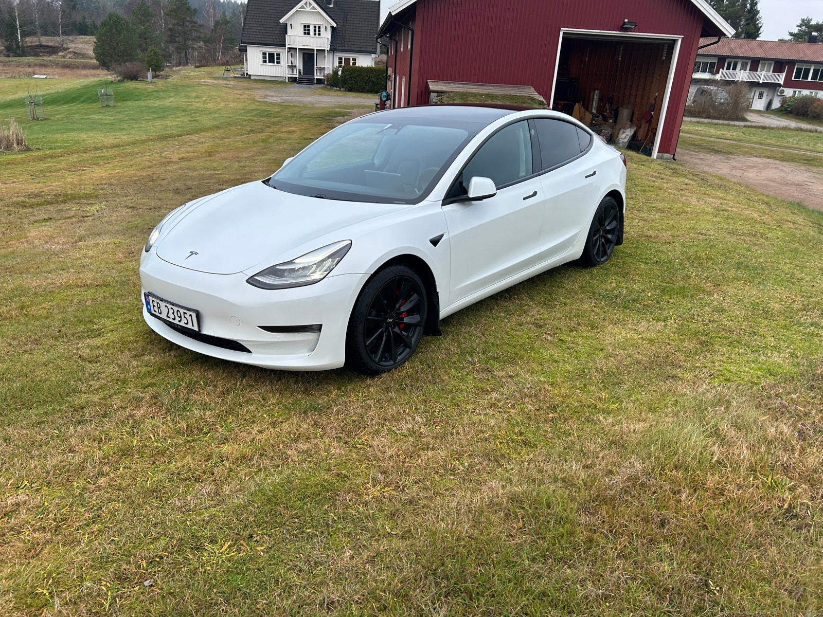Tesla Model 3 Performance, 513ps, 2020