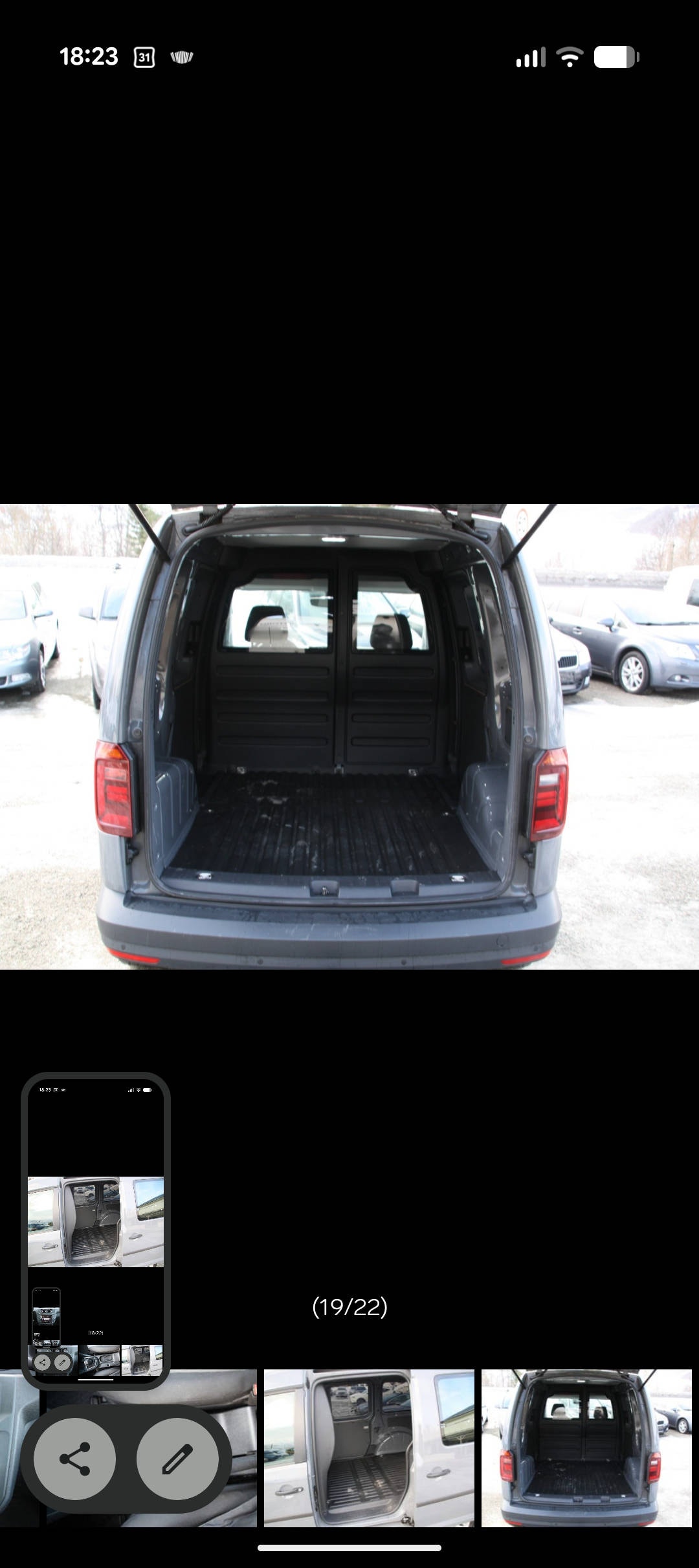 Volkswagen Caddy Van 2.0 TDI BMT 4Motion Manual, 122hp, 2019