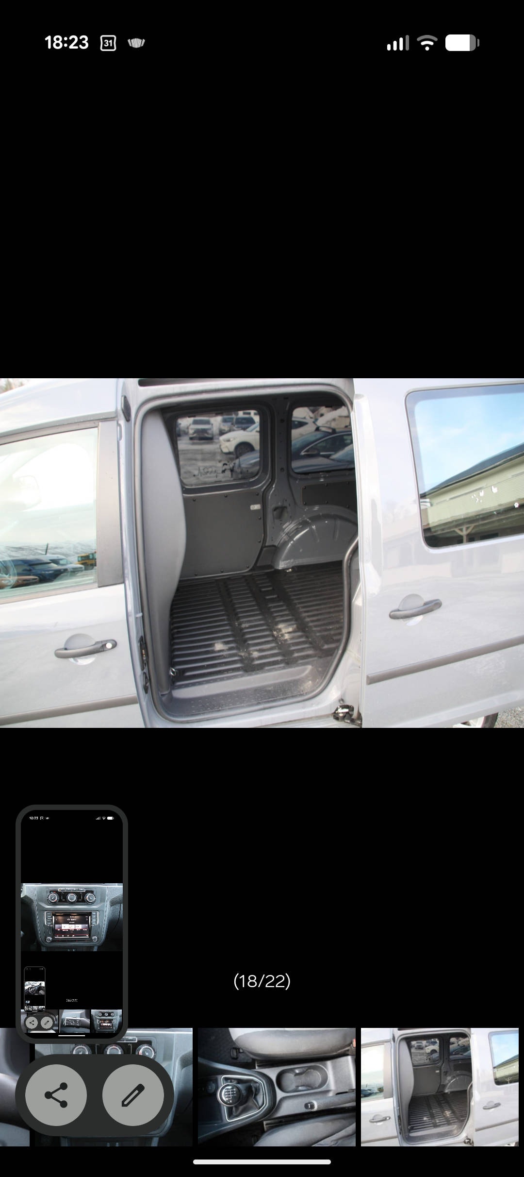 Volkswagen Caddy Van 2.0 TDI BMT 4Motion Manual, 122hp, 2019