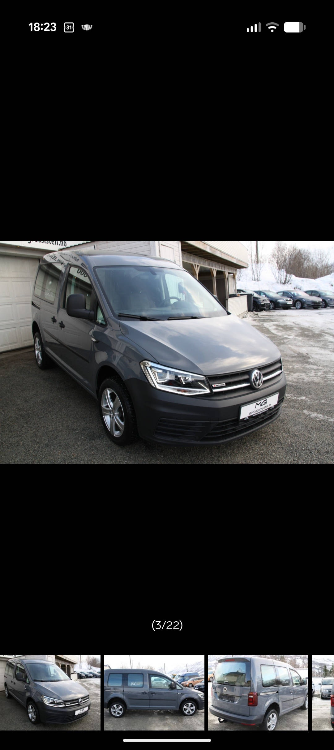 Volkswagen Caddy Van 2.0 TDI BMT 4Motion Manual, 122hp, 2019