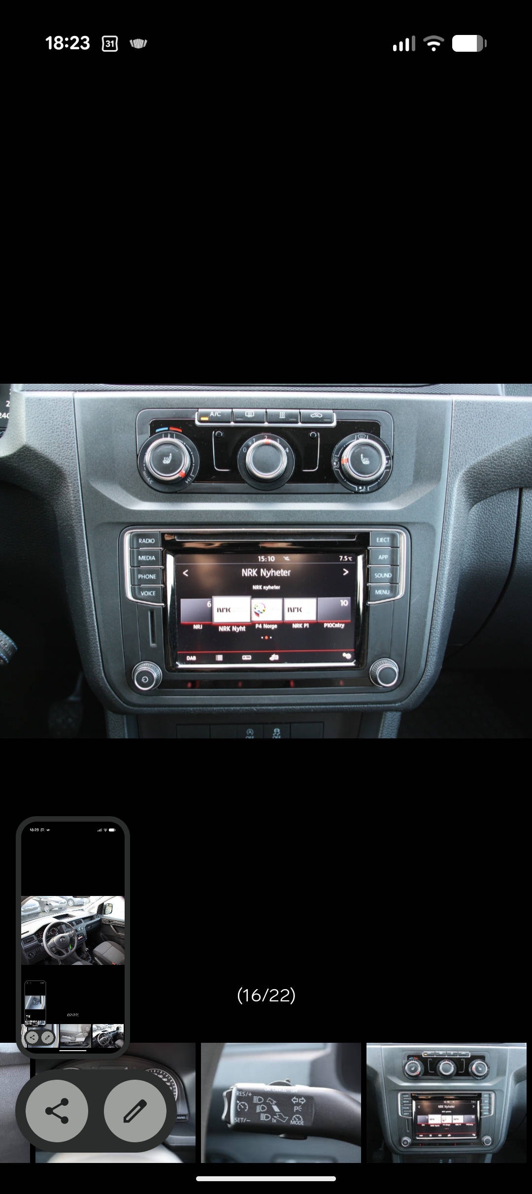 Volkswagen Caddy Van 2.0 TDI BMT 4Motion Manual, 122hp, 2019