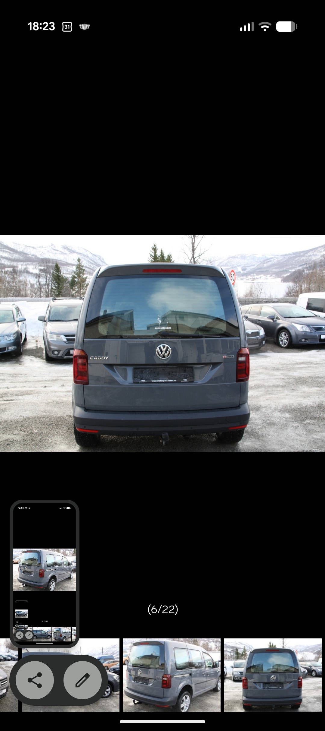 Volkswagen Caddy Van 2.0 TDI BMT 4Motion Manual, 122hp, 2019