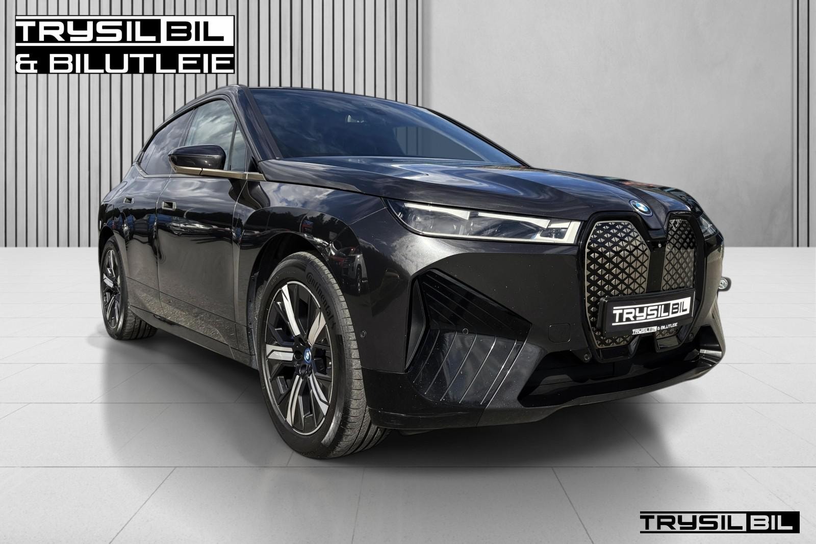 BMW iX xDrive50, 524hk, 2022