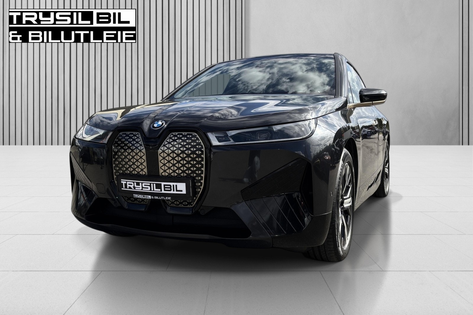 BMW iX xDrive50, 524hk, 2022
