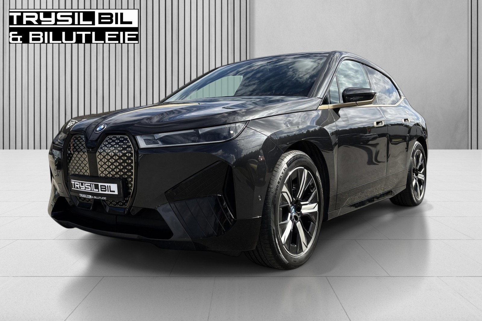 BMW iX xDrive50, 524hk, 2022