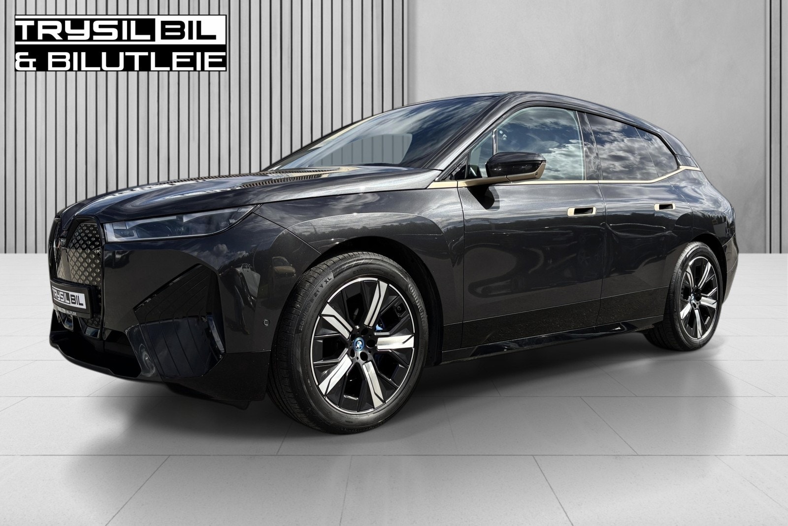 BMW iX xDrive50, 524hk, 2022