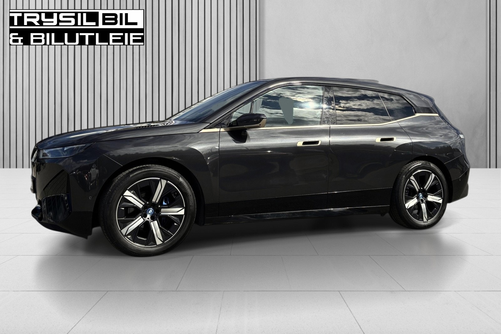 BMW iX xDrive50, 524hk, 2022