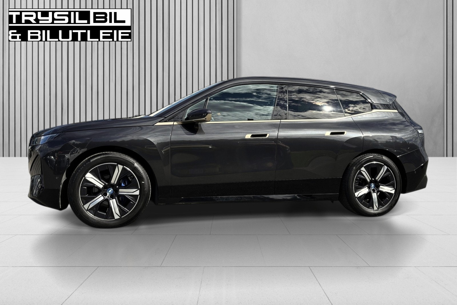 BMW iX xDrive50, 524hk, 2022