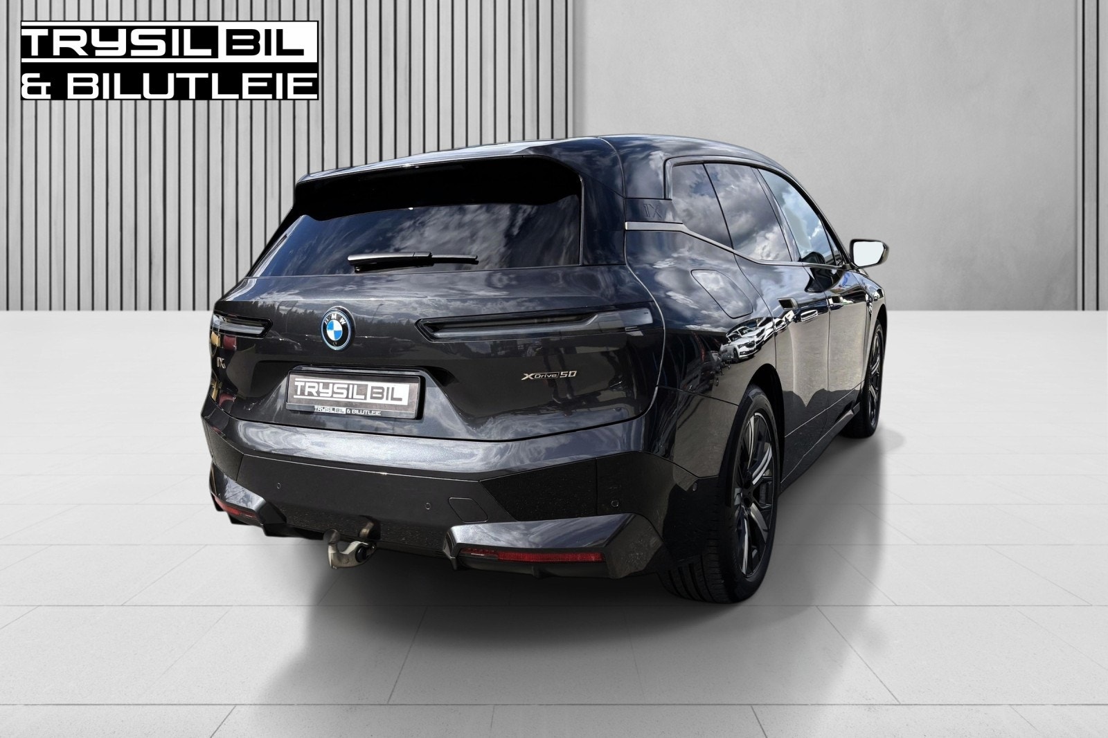 BMW iX xDrive50, 524hk, 2022