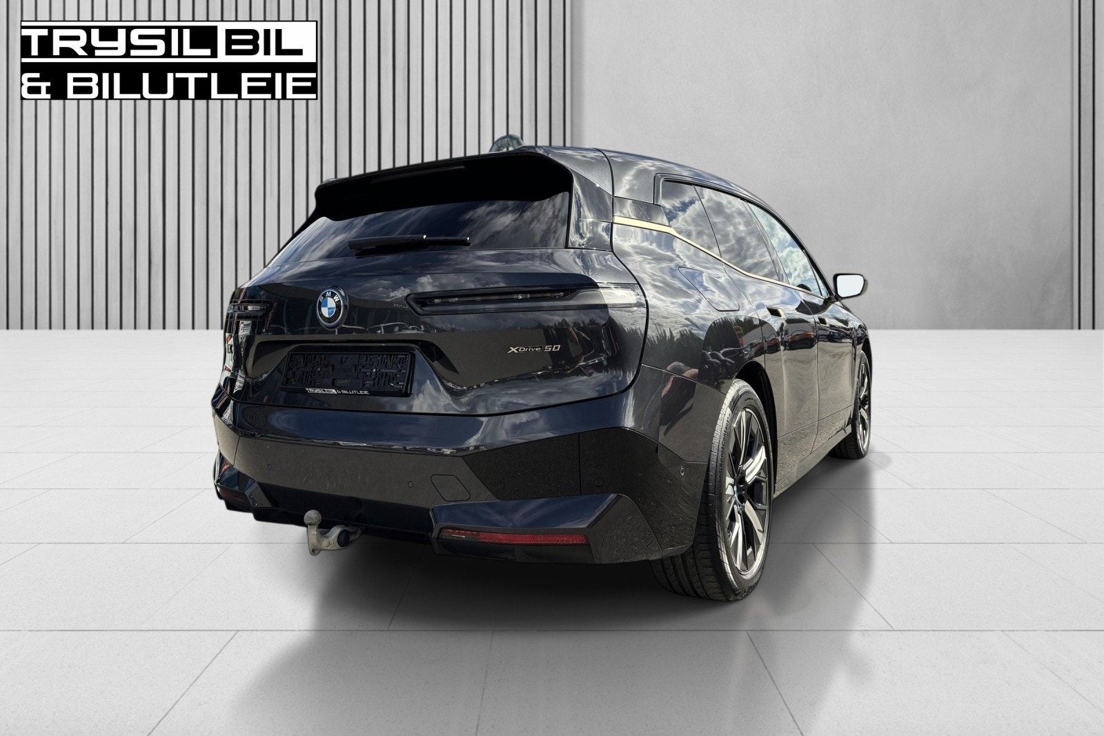 BMW iX xDrive50, 524hk, 2022