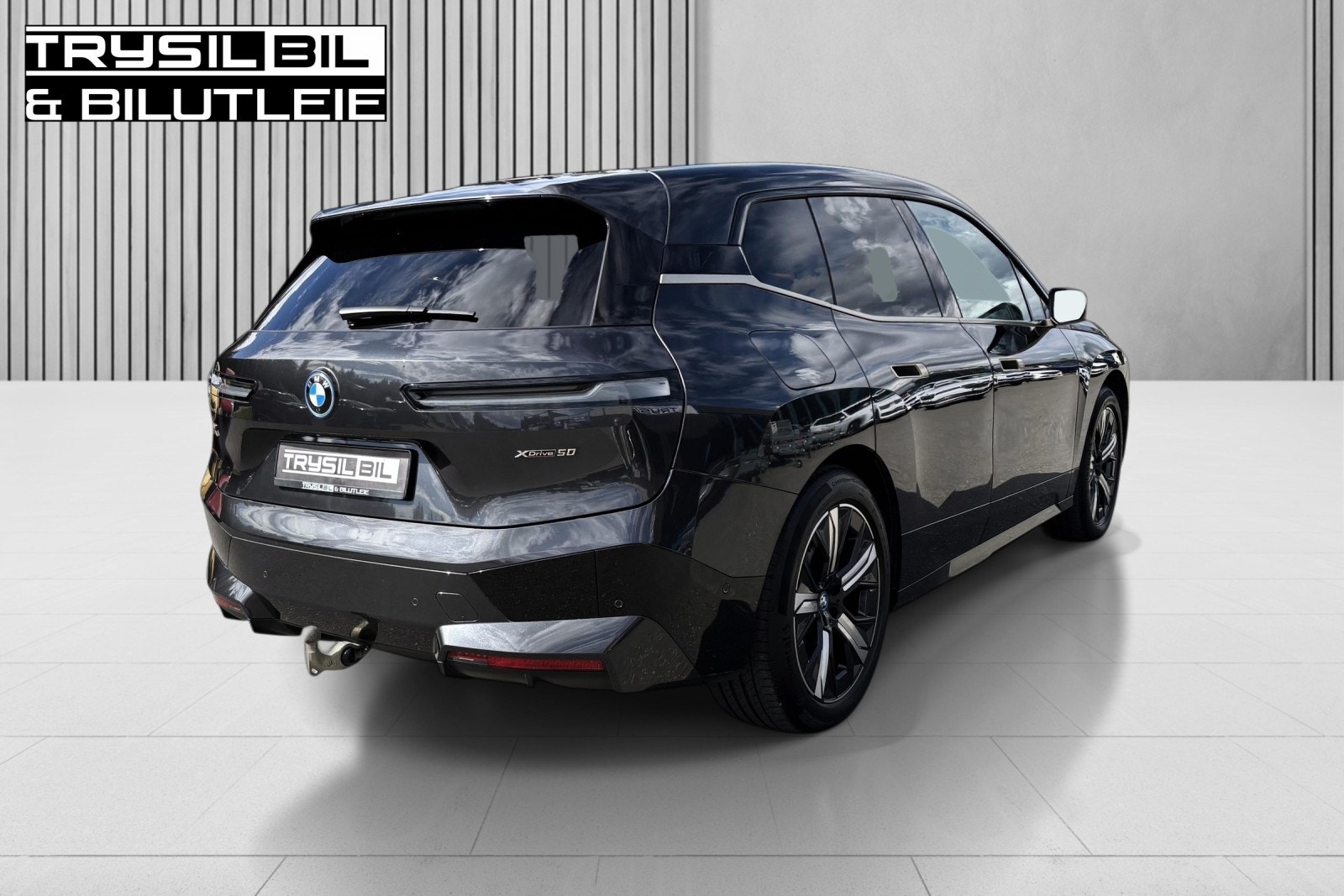 BMW iX xDrive50, 524hk, 2022