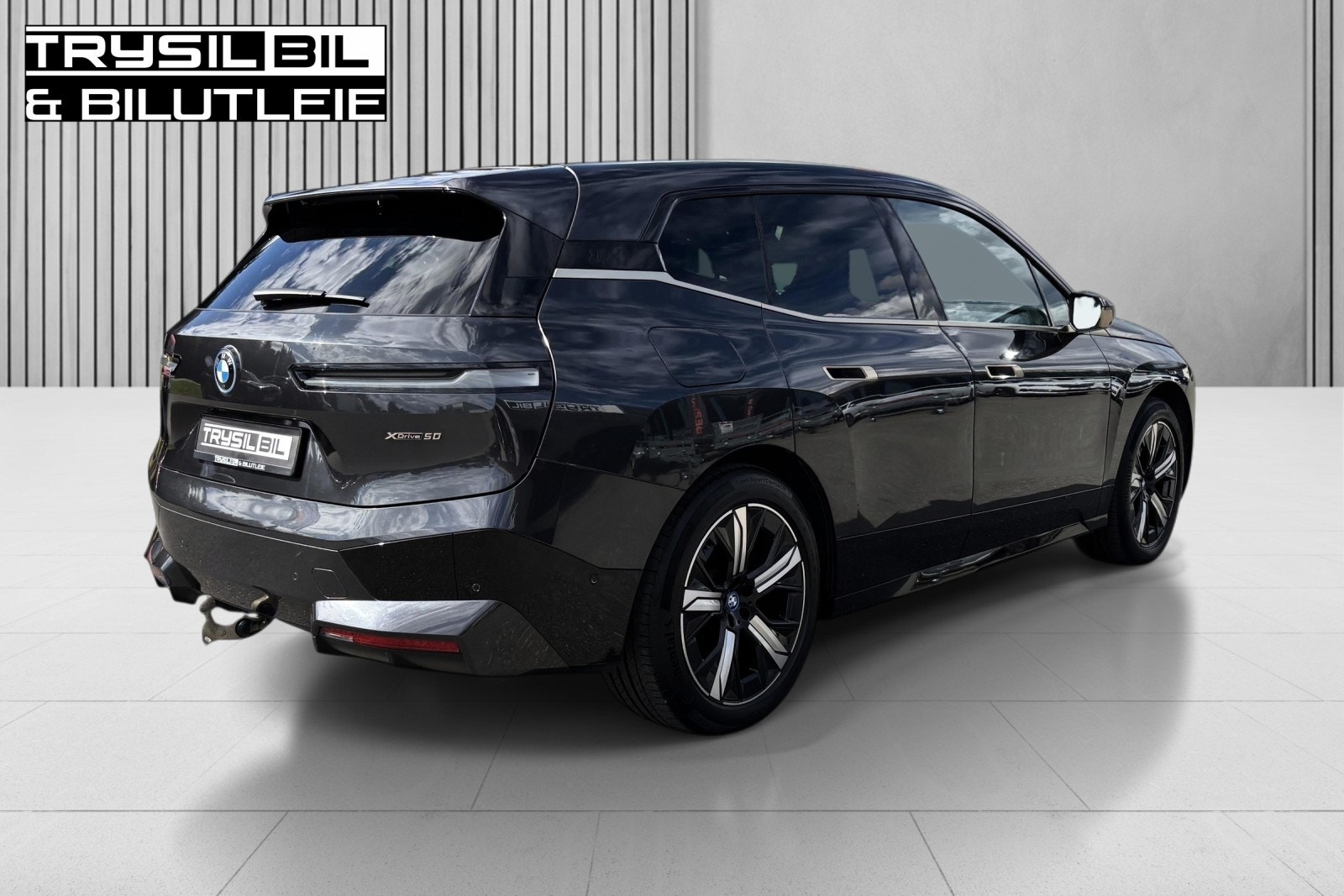 BMW iX xDrive50, 524hk, 2022