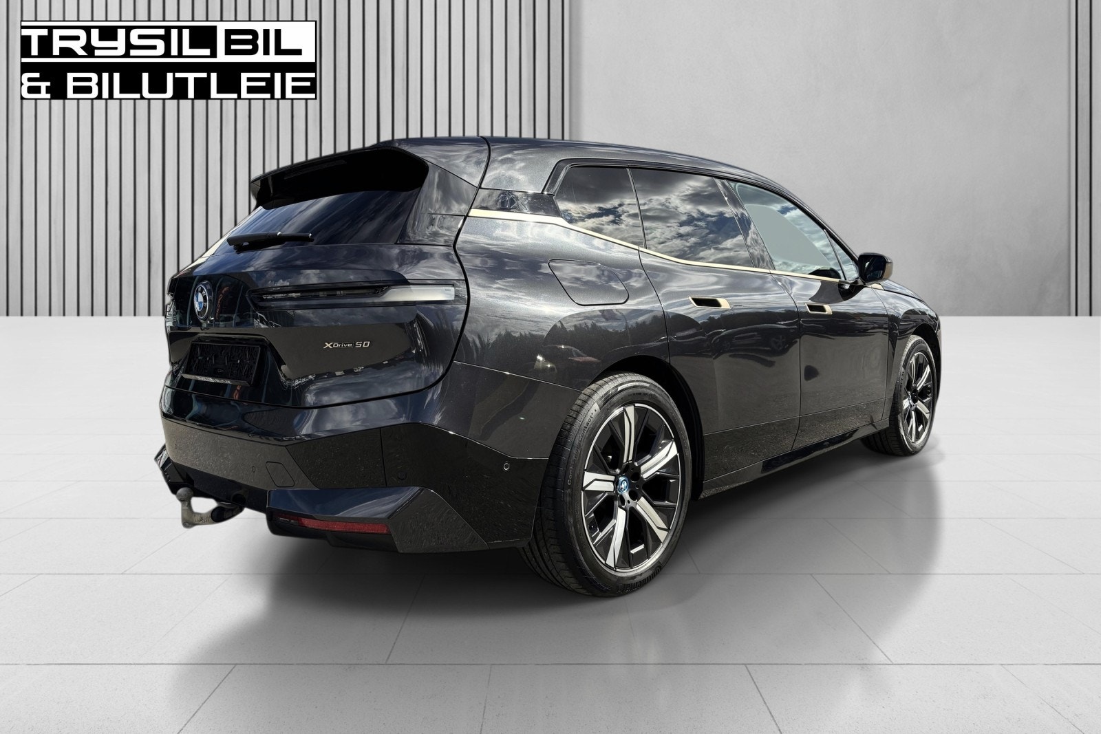 BMW iX xDrive50, 524hk, 2022