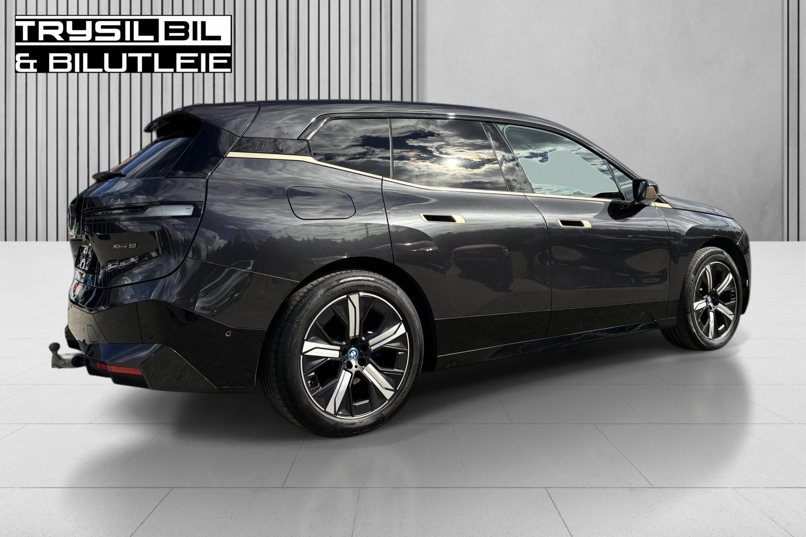 BMW iX xDrive50, 524hk, 2022