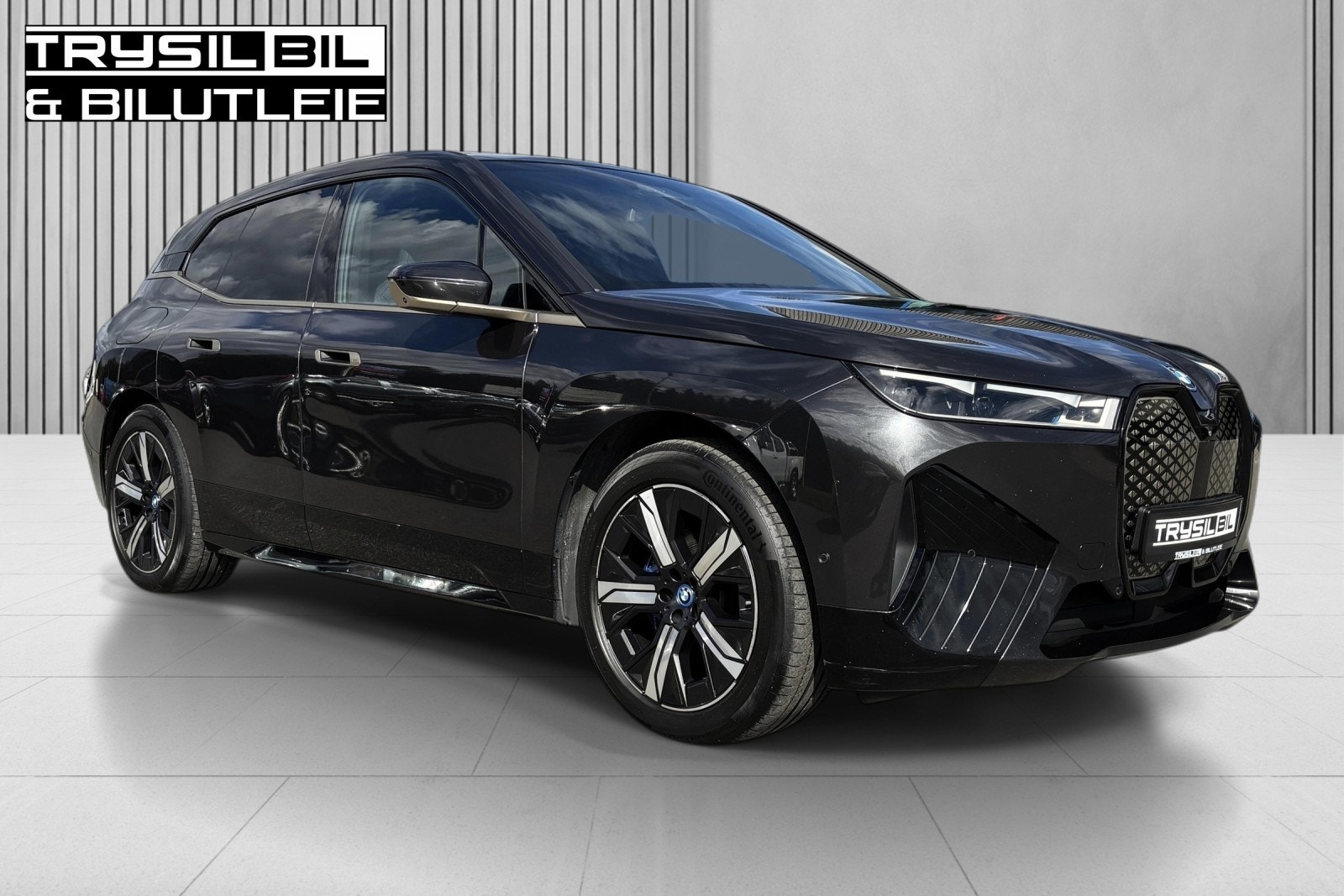 BMW iX xDrive50, 524hk, 2022