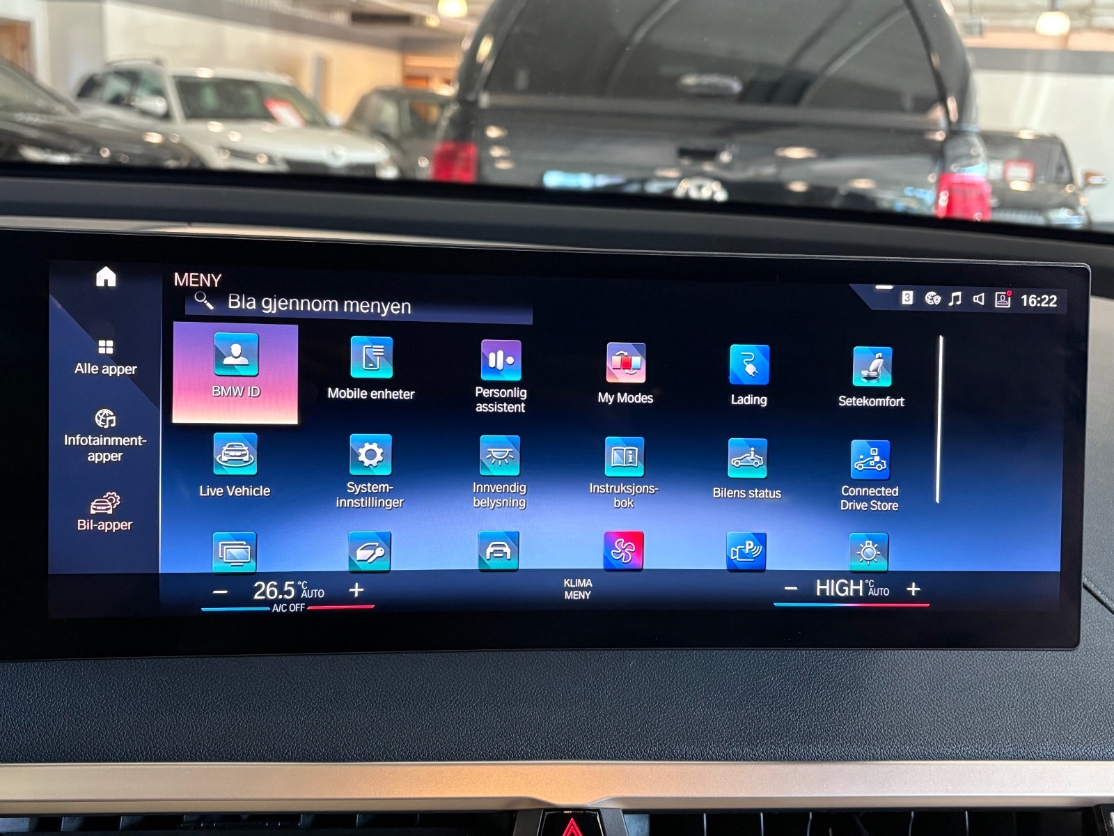 BMW iX xDrive50, 524hk, 2022