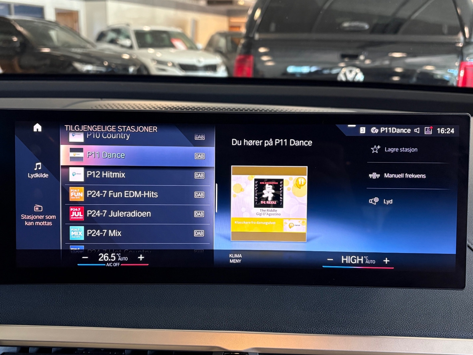 BMW iX xDrive50, 524hk, 2022