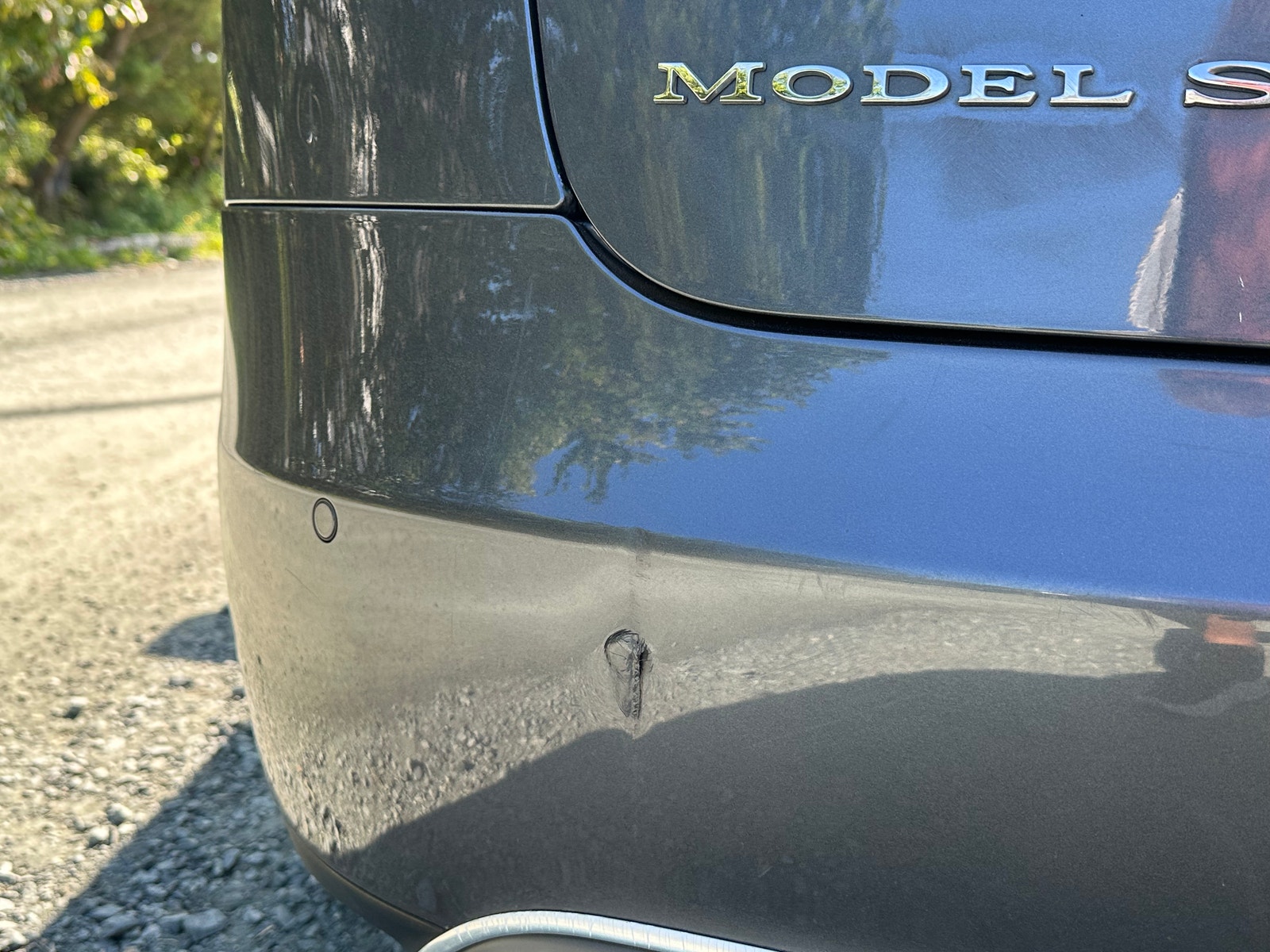 Tesla Model S P85D, 511ps, 2015
