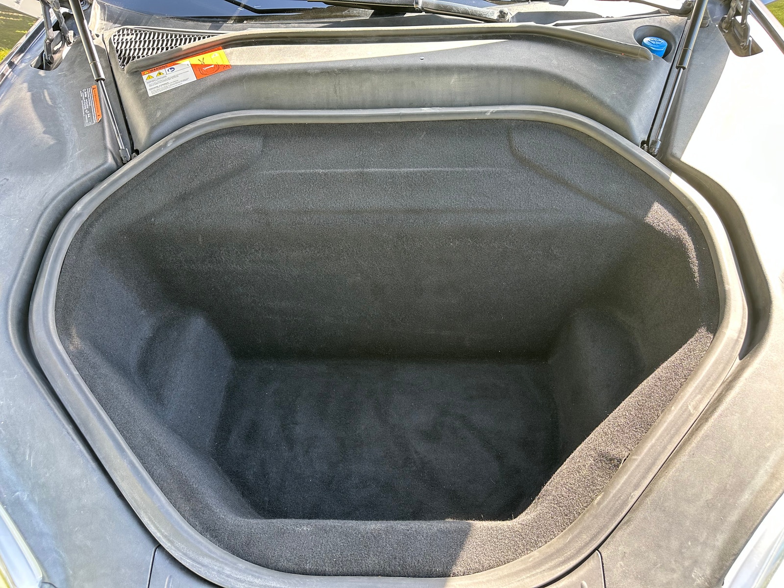 Tesla Model S P85D, 511ps, 2015