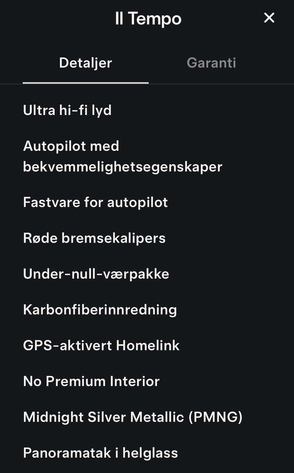 Tesla Model S P85D, 511ps, 2015