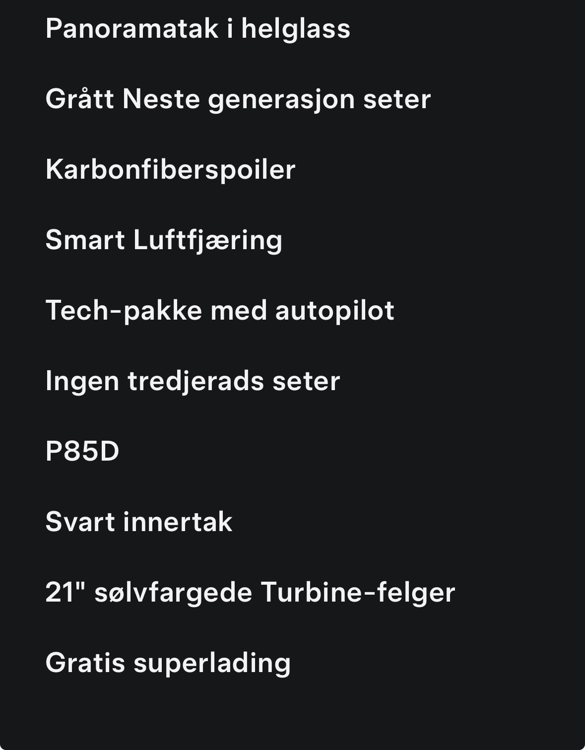 Tesla Model S P85D, 511ps, 2015