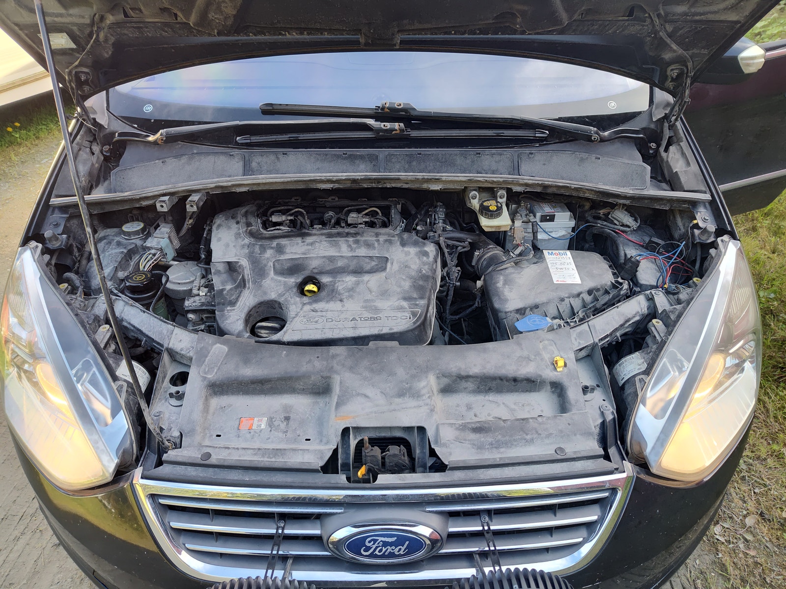 Ford Galaxy 2.0 TDCi Manual, 140hp, 2010