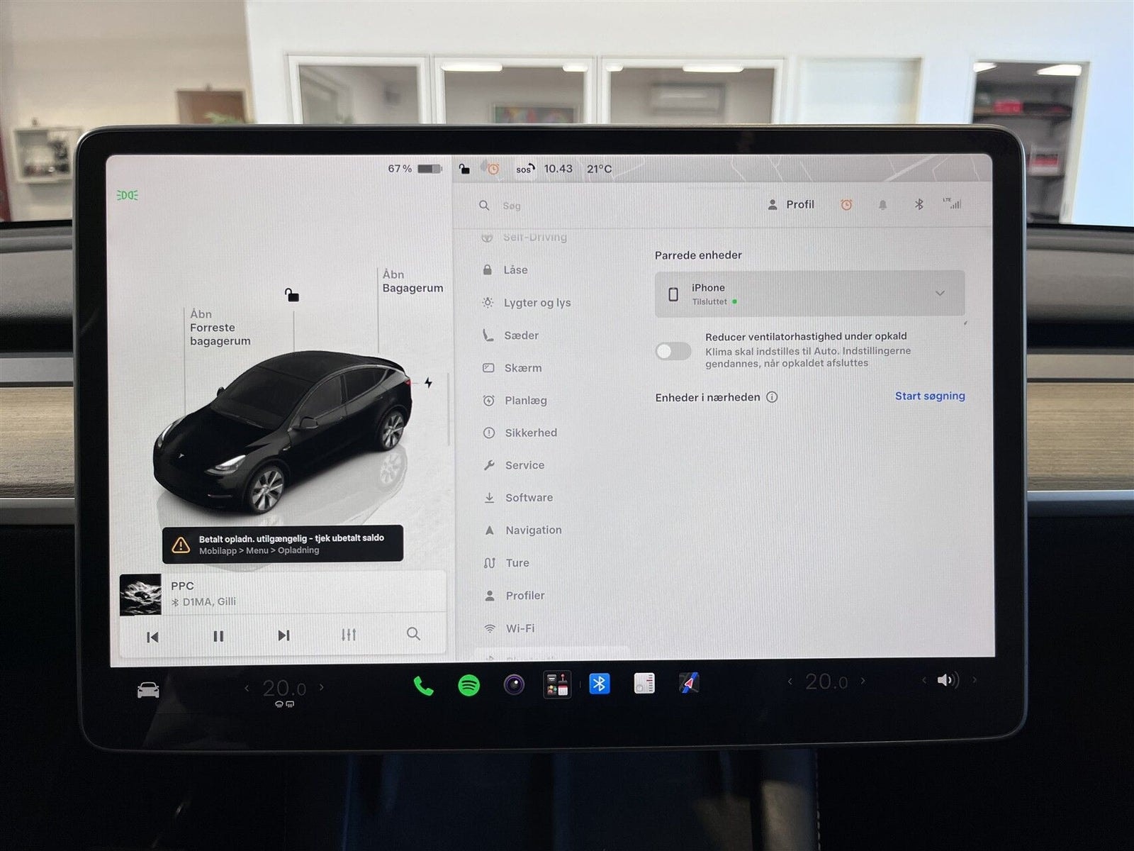 Tesla Model Y Standard Range RWD, 299hp, 2023