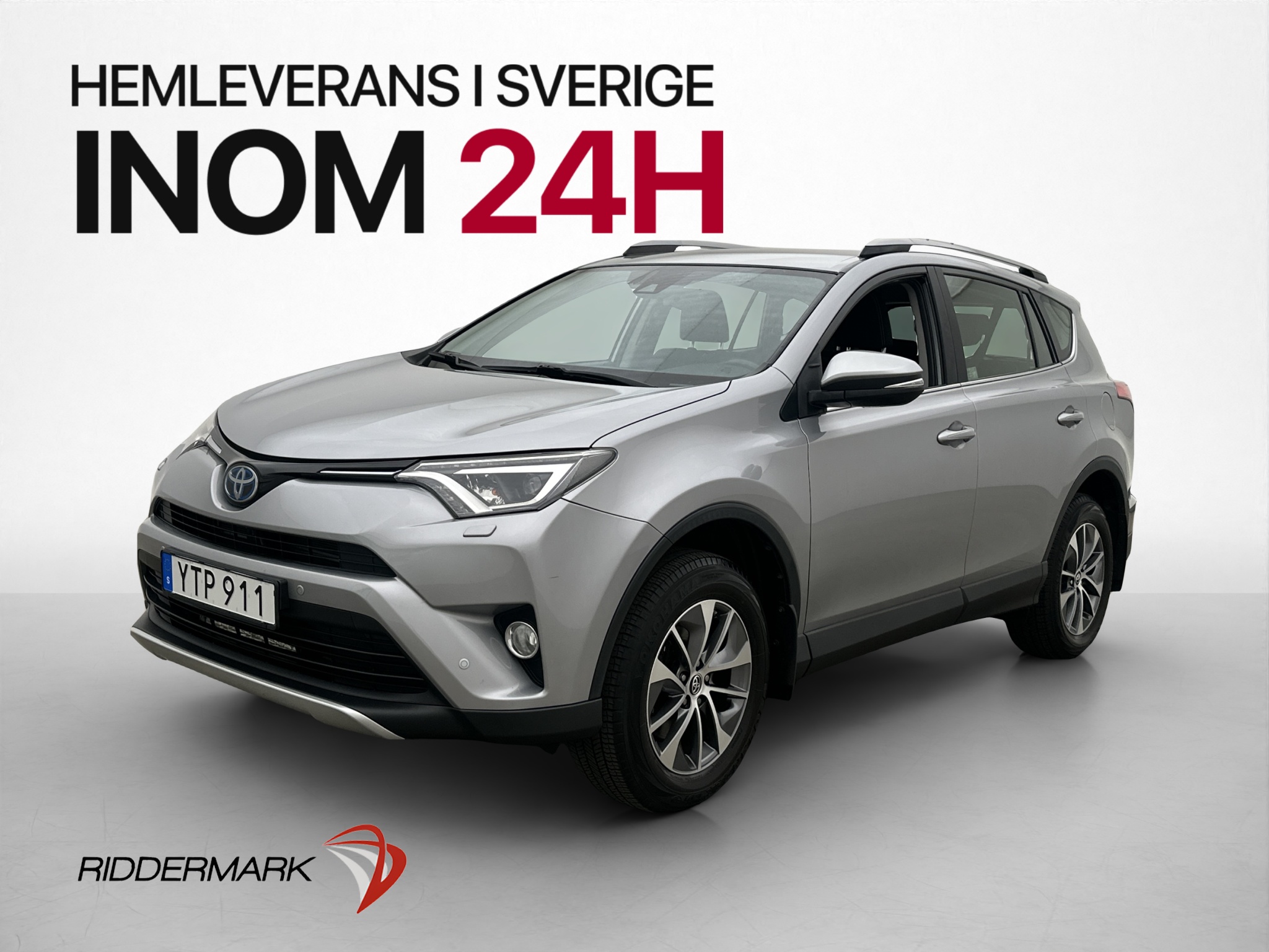 Toyota RAV4 Hybrid 2.5 Dual VVT-i AWD-i E-CVT, 197ps, 2018