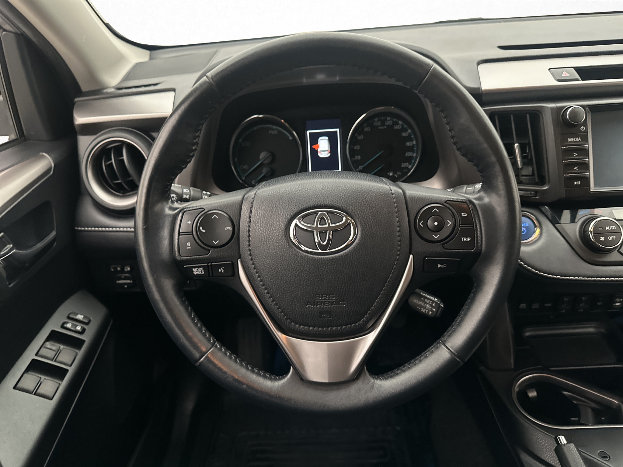 Toyota RAV4 Hybrid 2.5 Dual VVT-i AWD-i E-CVT, 197ps, 2018