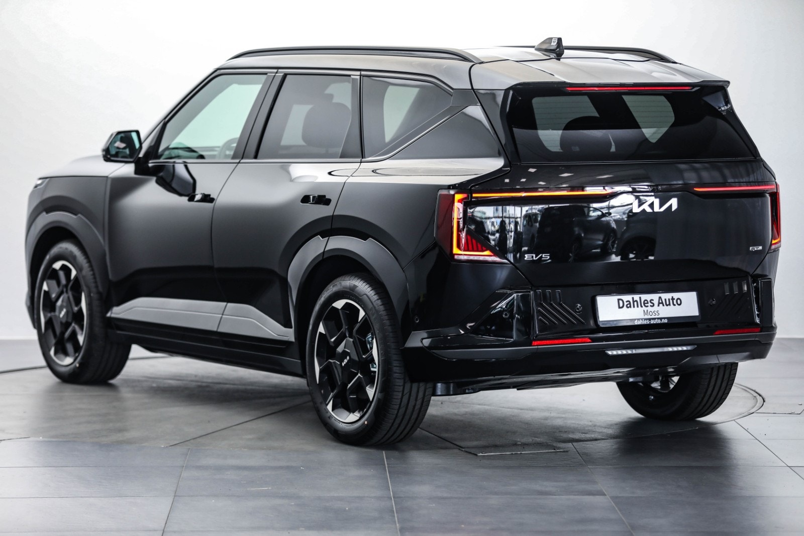 Kia EV5 Long Range, 218hk, 2026