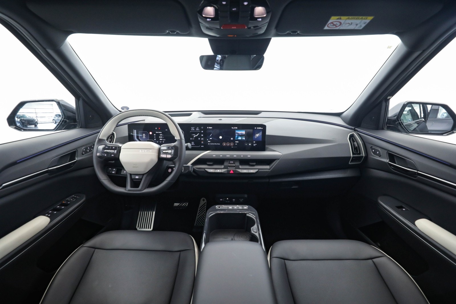 Kia EV5 Long Range, 218hk, 2026
